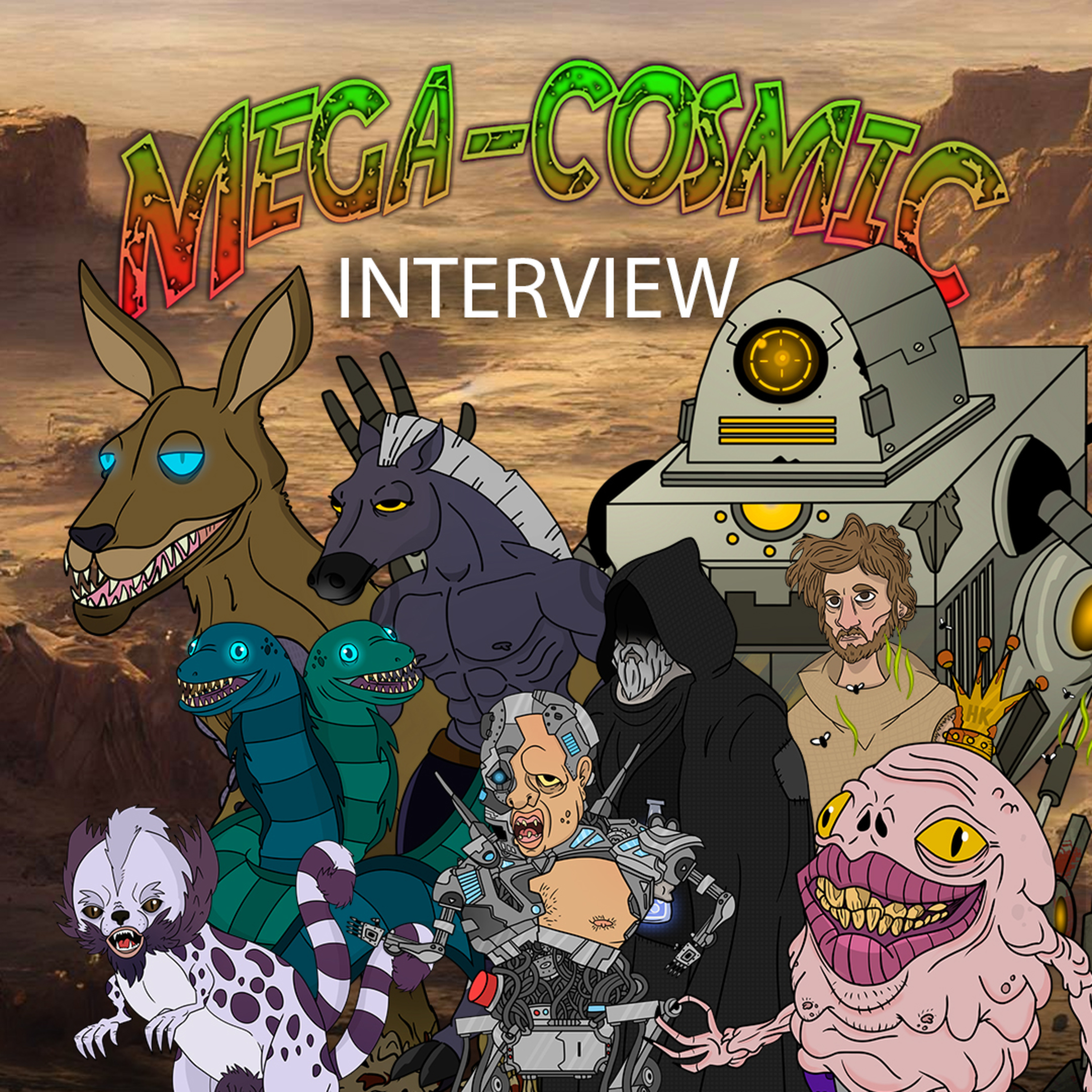 Mega-Cosmic Adventure