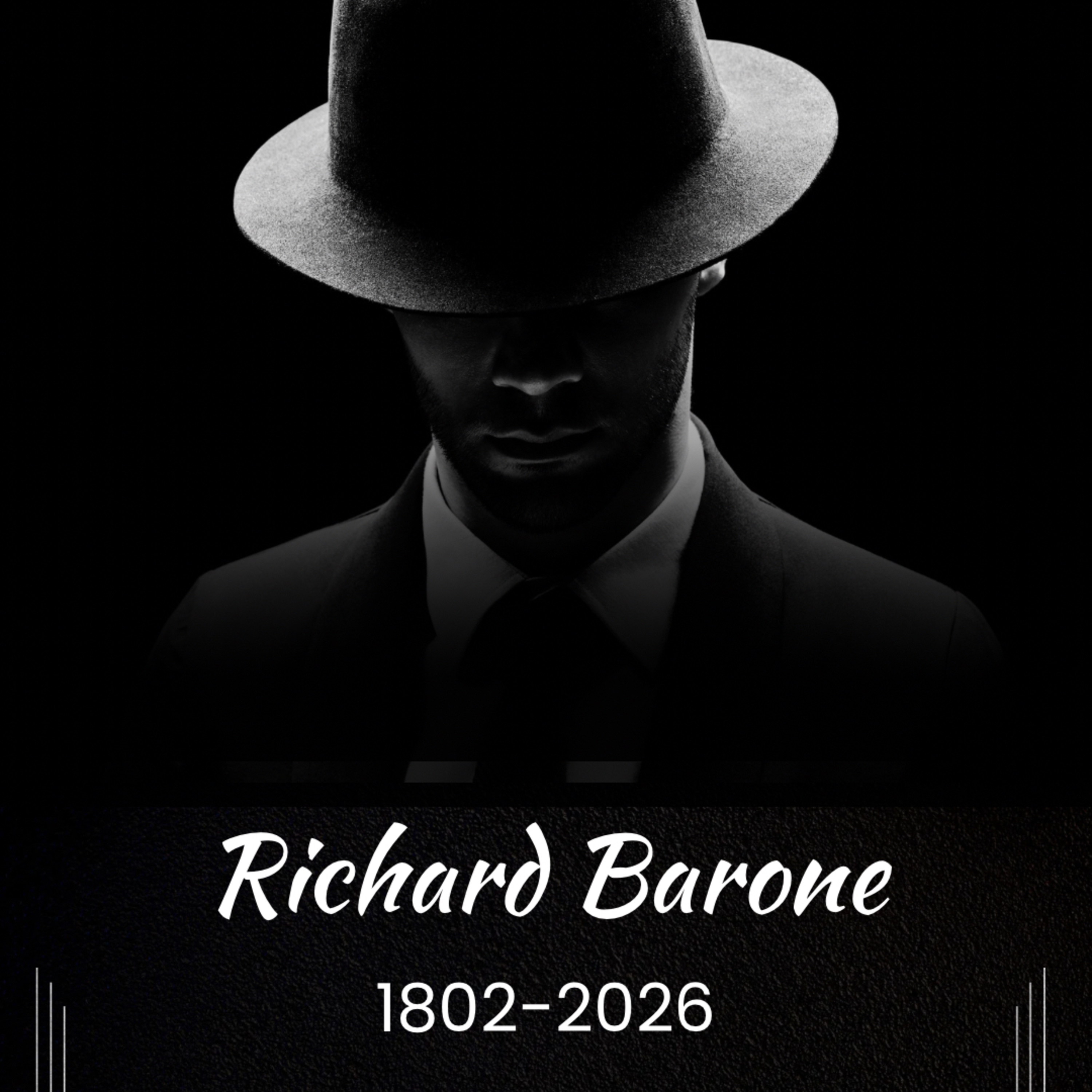 Regarding the Death of Richard M. Barone episode artwork