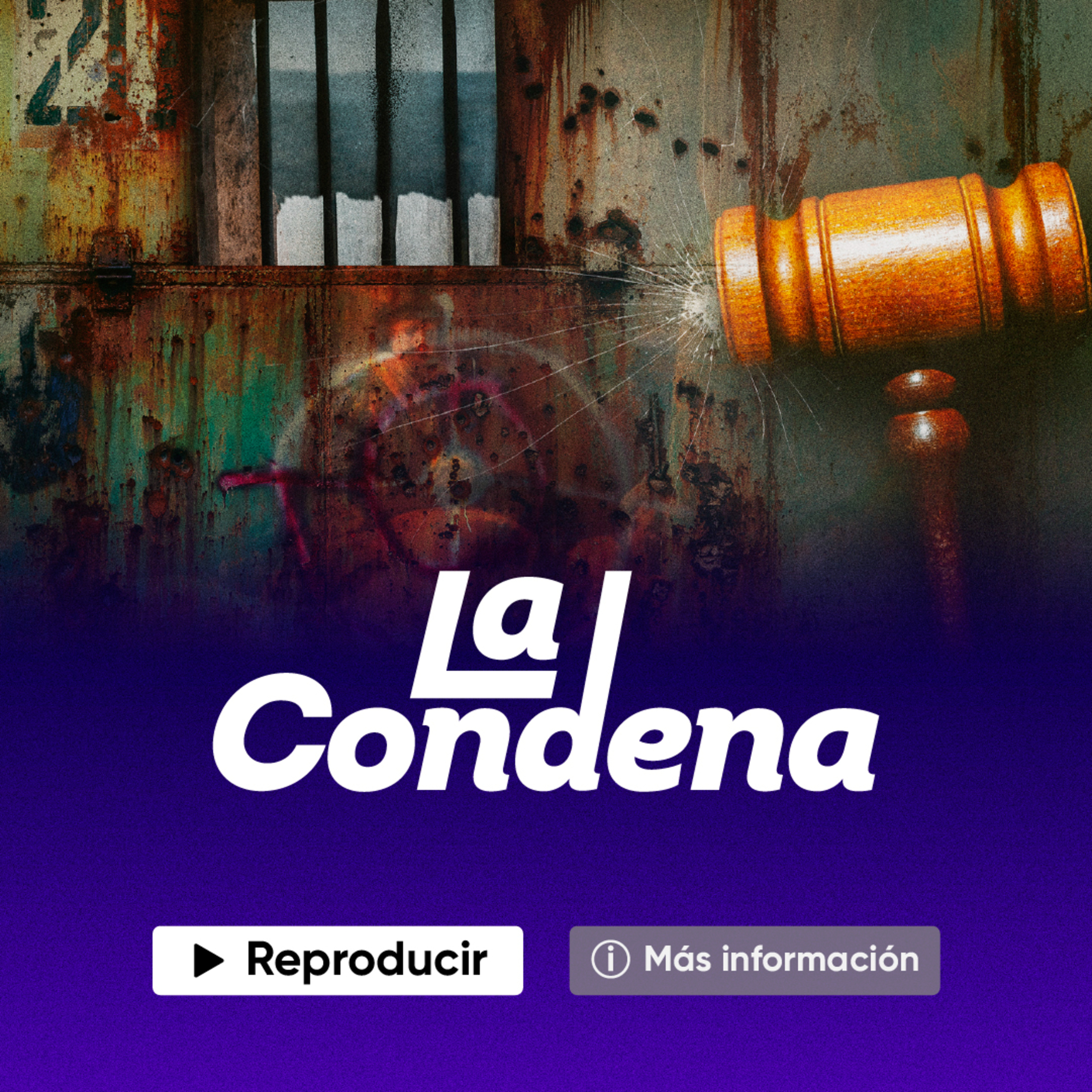 La condena | Nayn Gonzales | Serie: La vía dolorosa | Bread life episode artwork