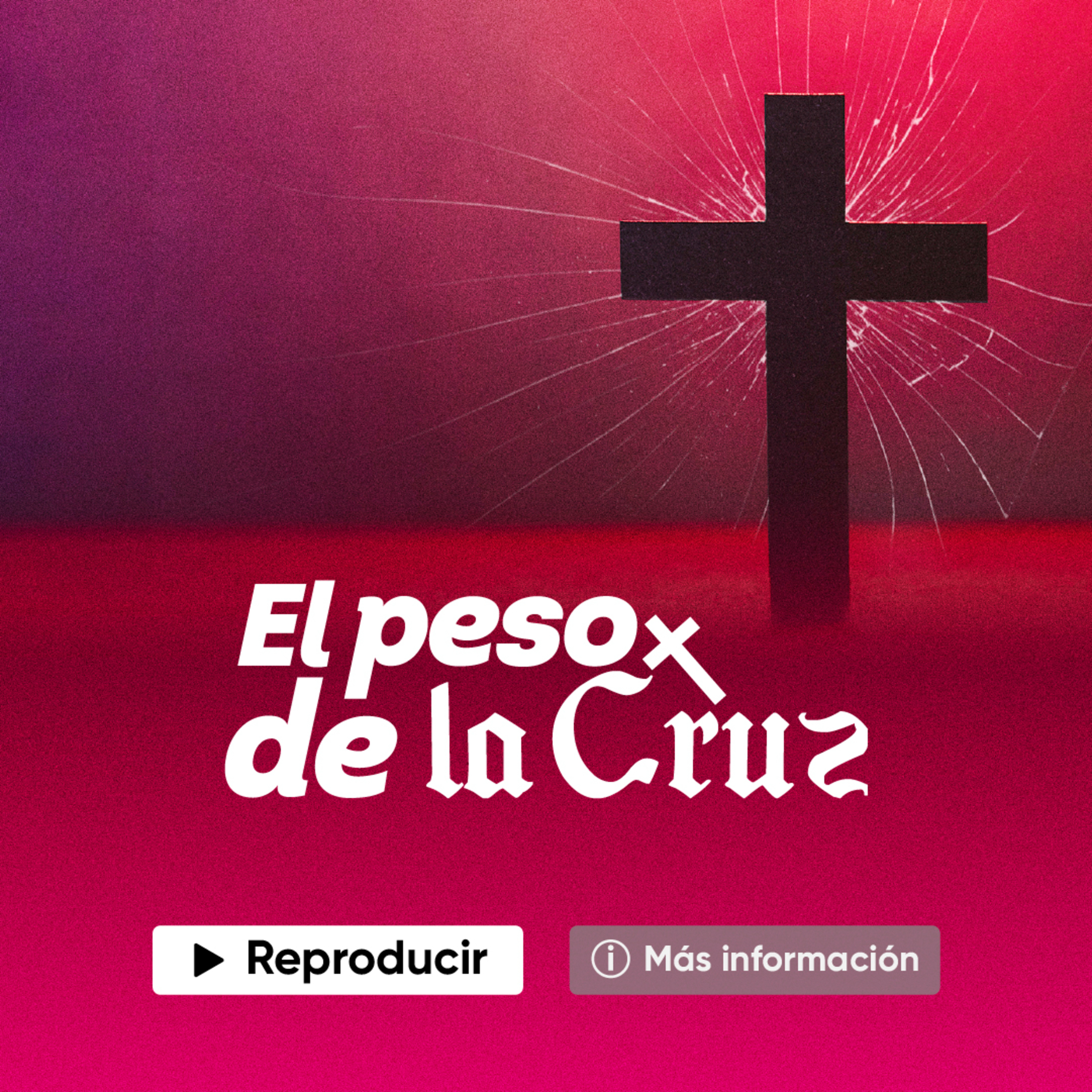 El peso de la cruz | Rodrigo Cárdenas | Serie: La vía dolorosa | Bread life episode artwork