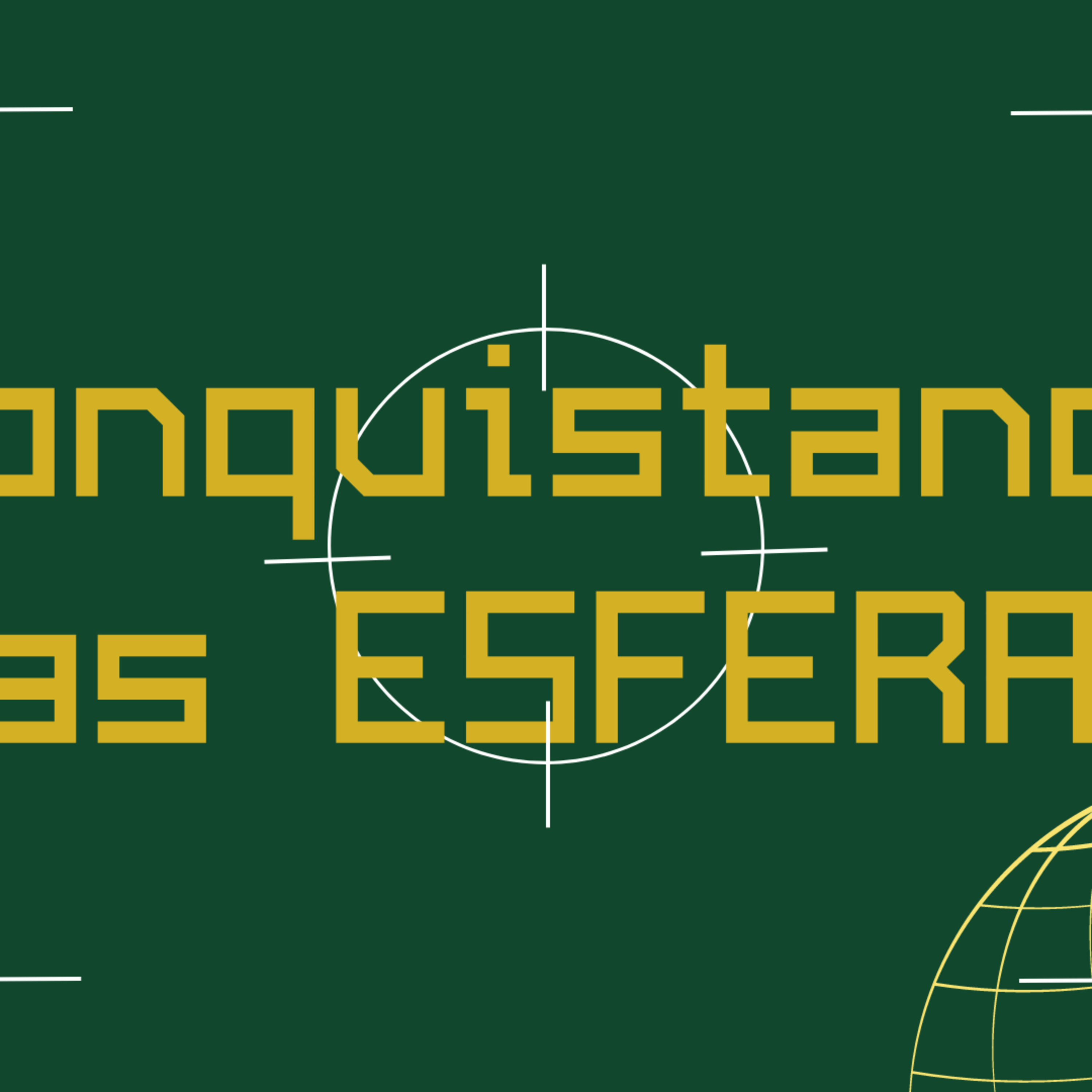 Cosquistando las esferas (Estado y arte) | Nayn Gonzales | Serie: Cosmovisión | Bread life episode artwork