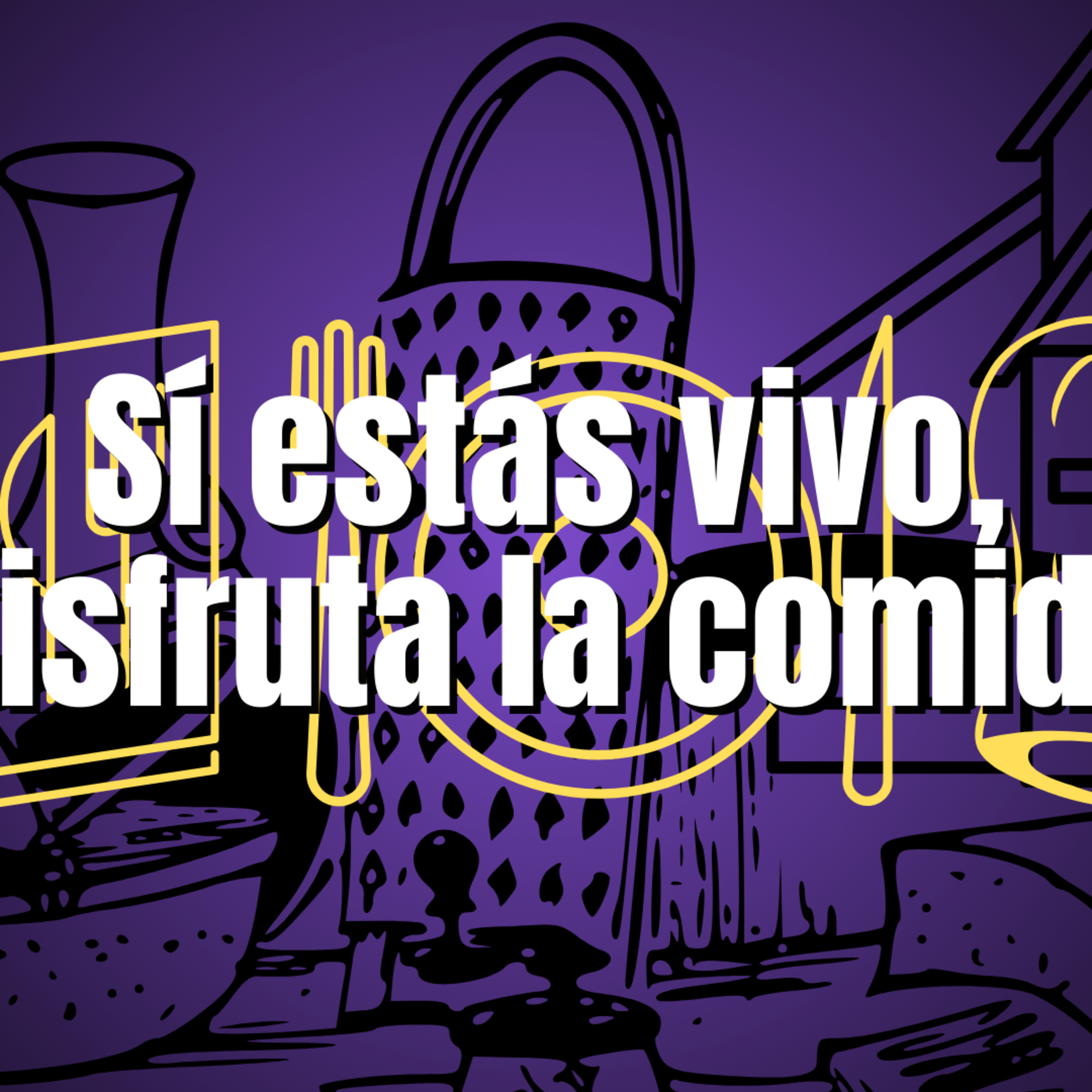 Si estás vivo disfruta la comida | Nayn Gonzales | Serie: Disfrutando el banquete | Bread life episode artwork