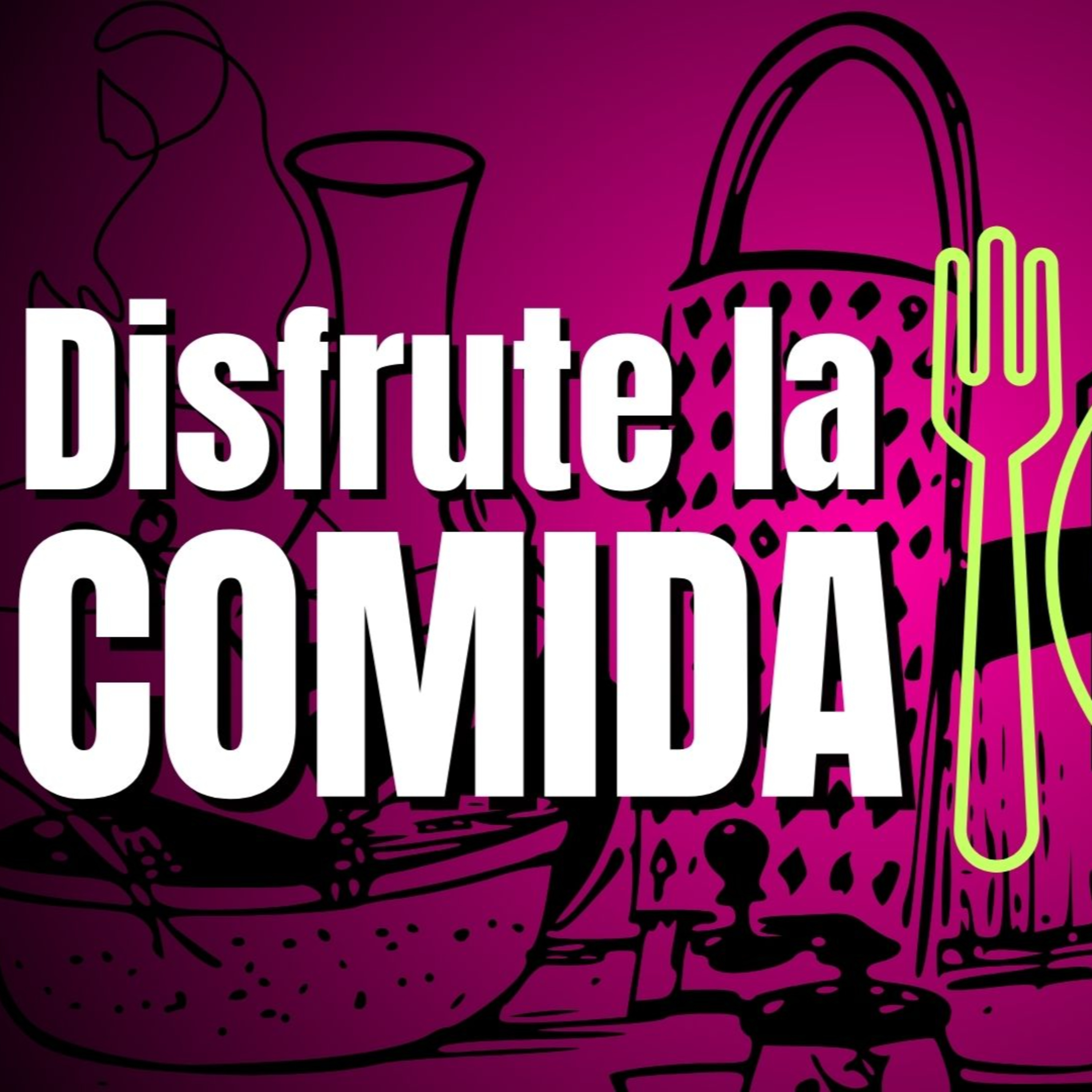Disfruta la comida | Nayn Gonzales | Serie: Disfrutando el banquete | Bread life episode artwork