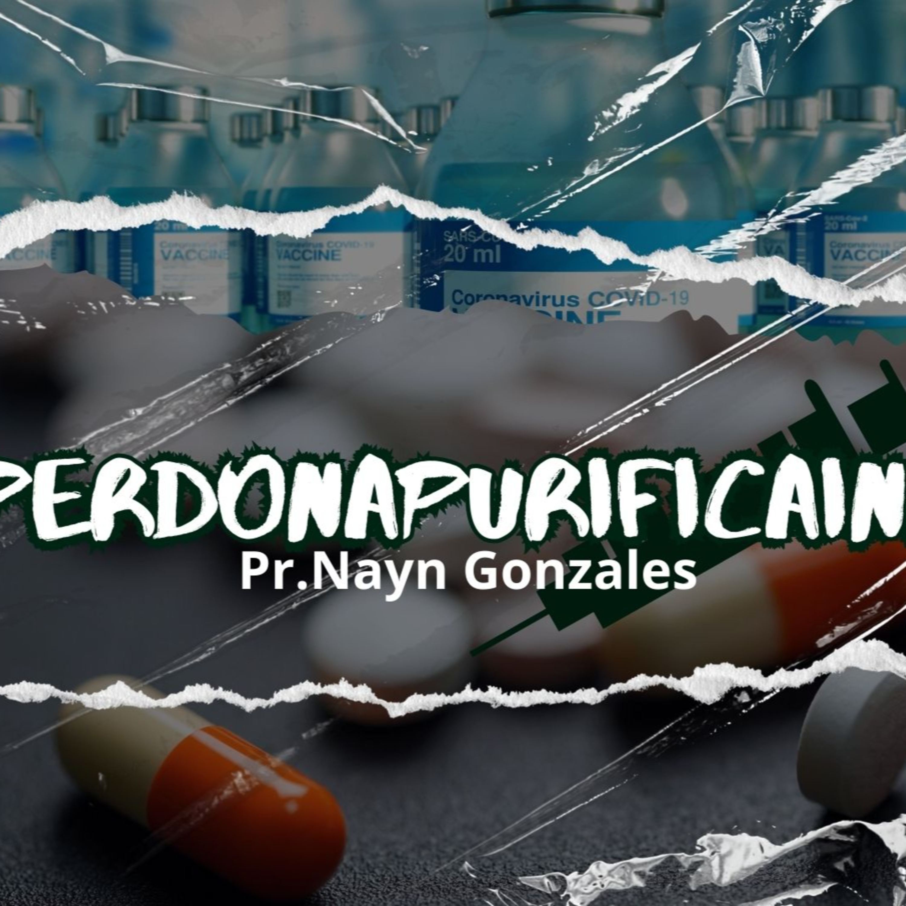 Perdonapurificaína | Nayn Gonzales | Serie: DETOX | Bread life episode artwork