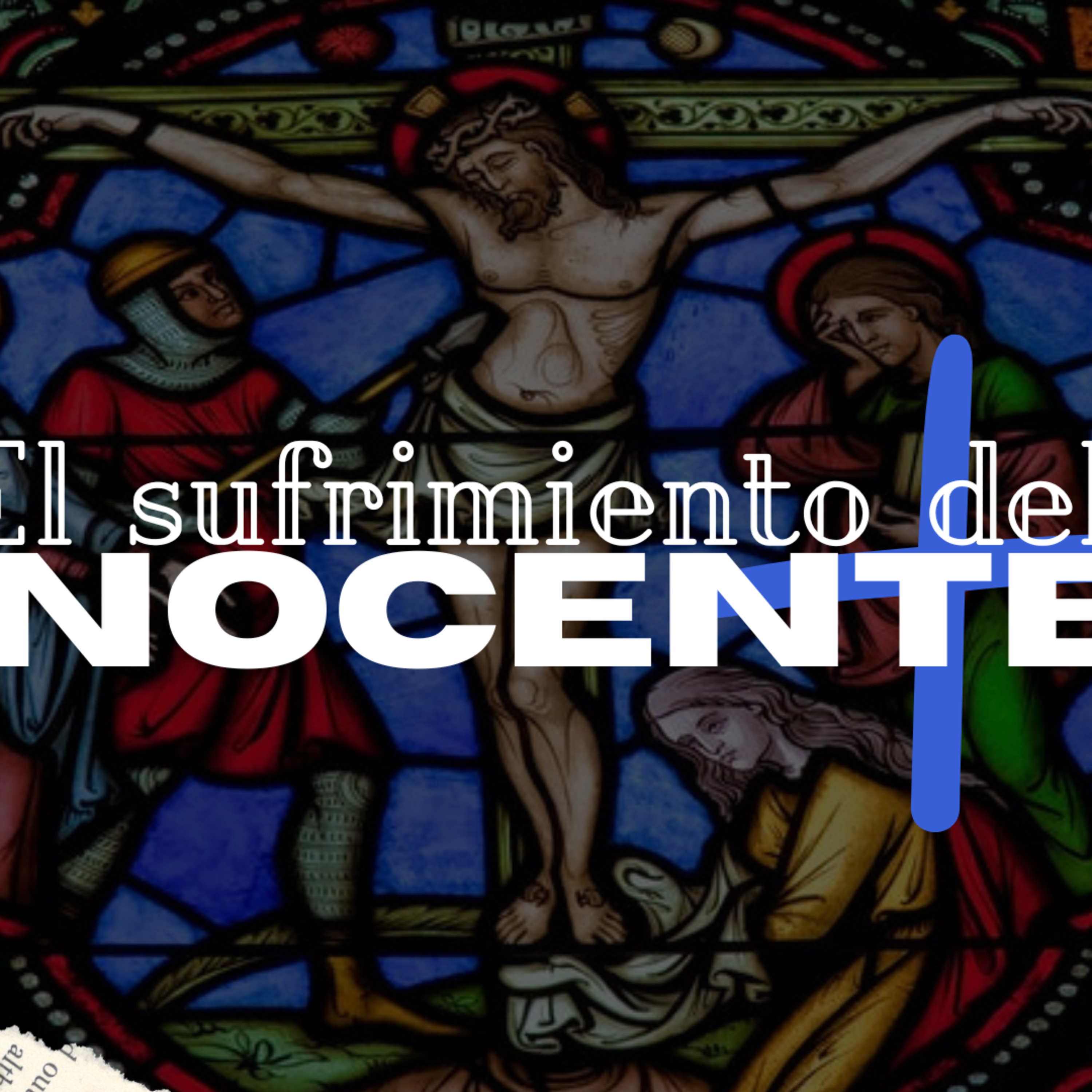 El sufrimiento del inocente | Davis Trinidad | Serie: En esto creo | Bread life episode artwork