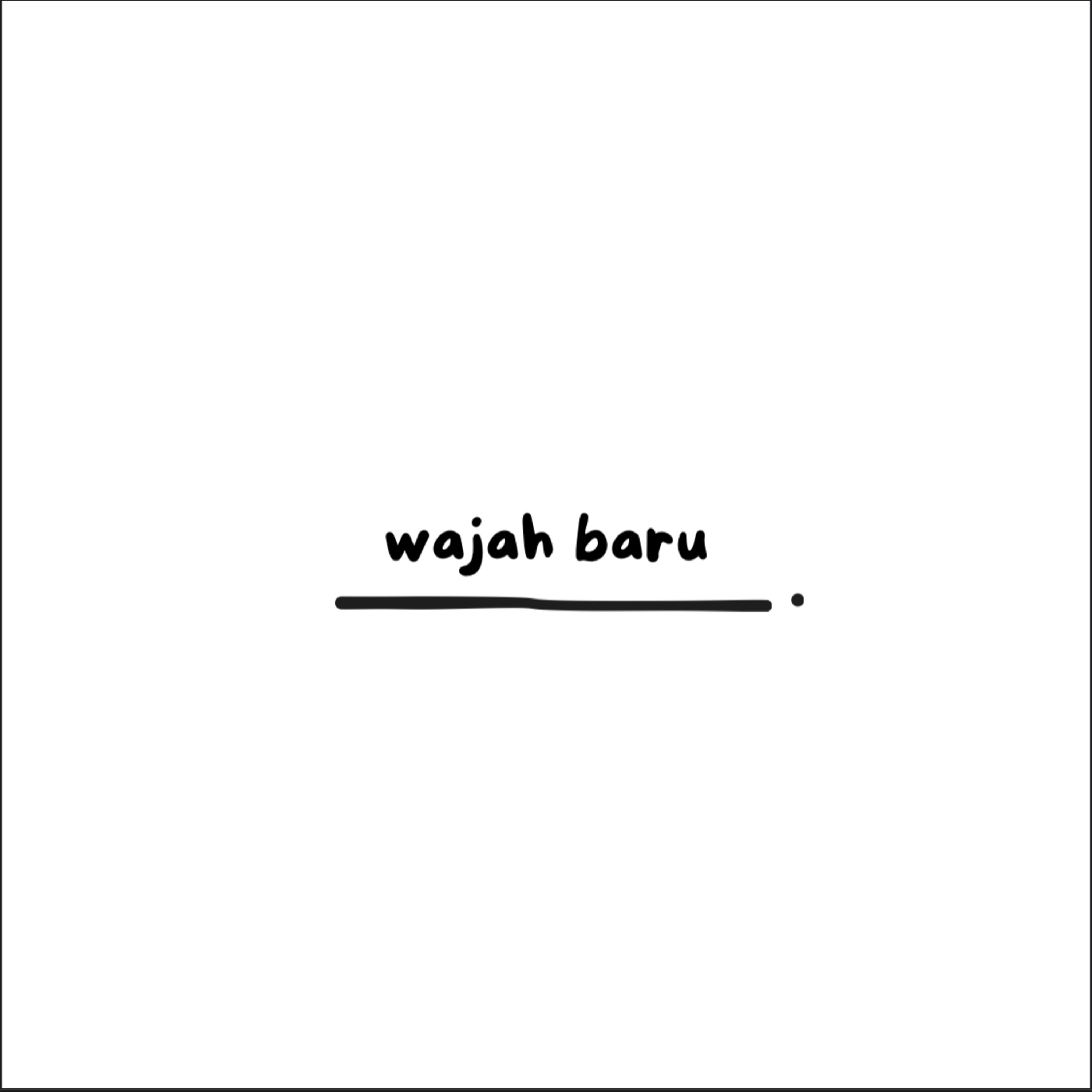 Wajah Baru episode artwork