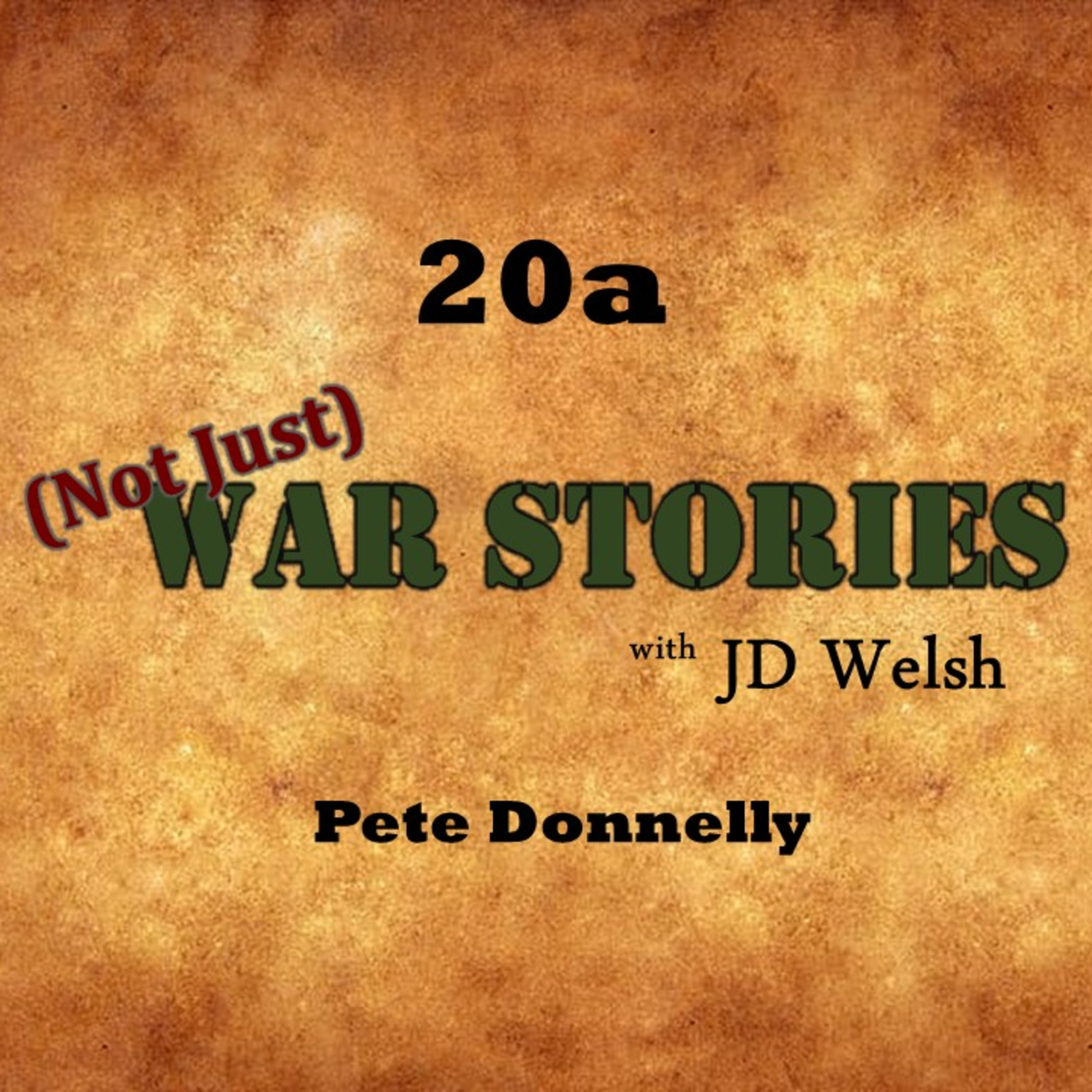 Episode #20a - Pete Donnelly