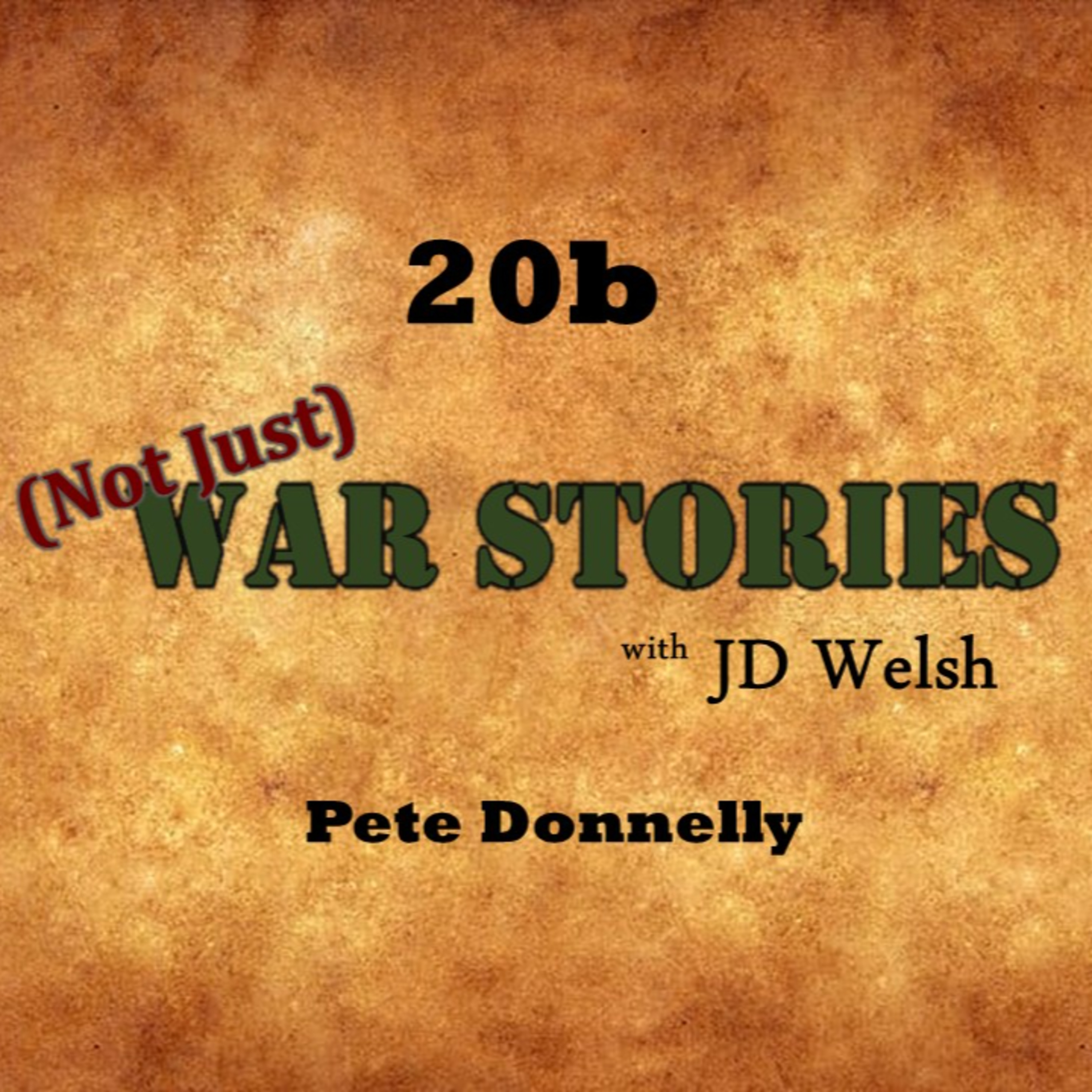 Episode #20b - Pete Donnelly