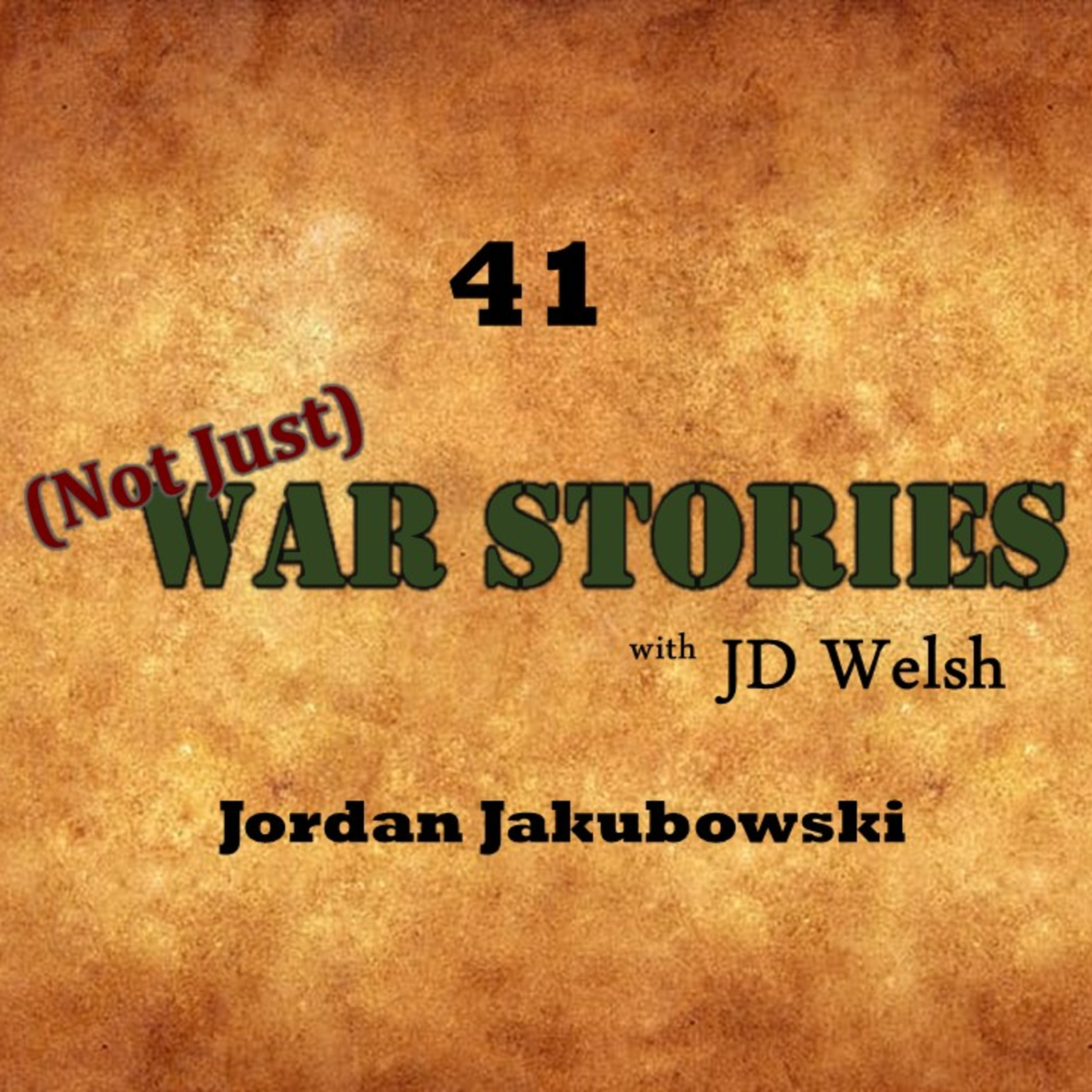 Episode #41 - Jordan Jakubowski