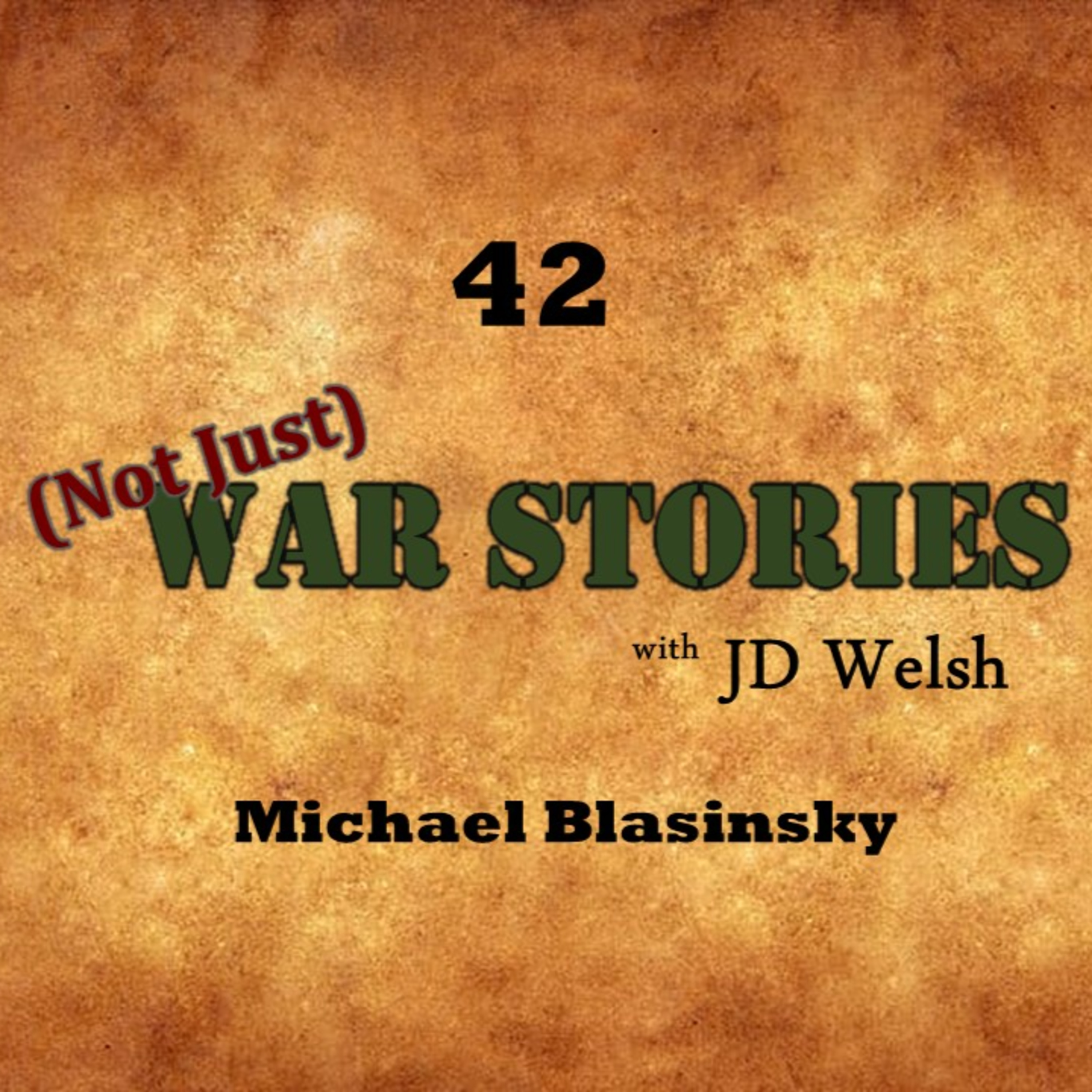 Episode #42 - Michael Blasinsky