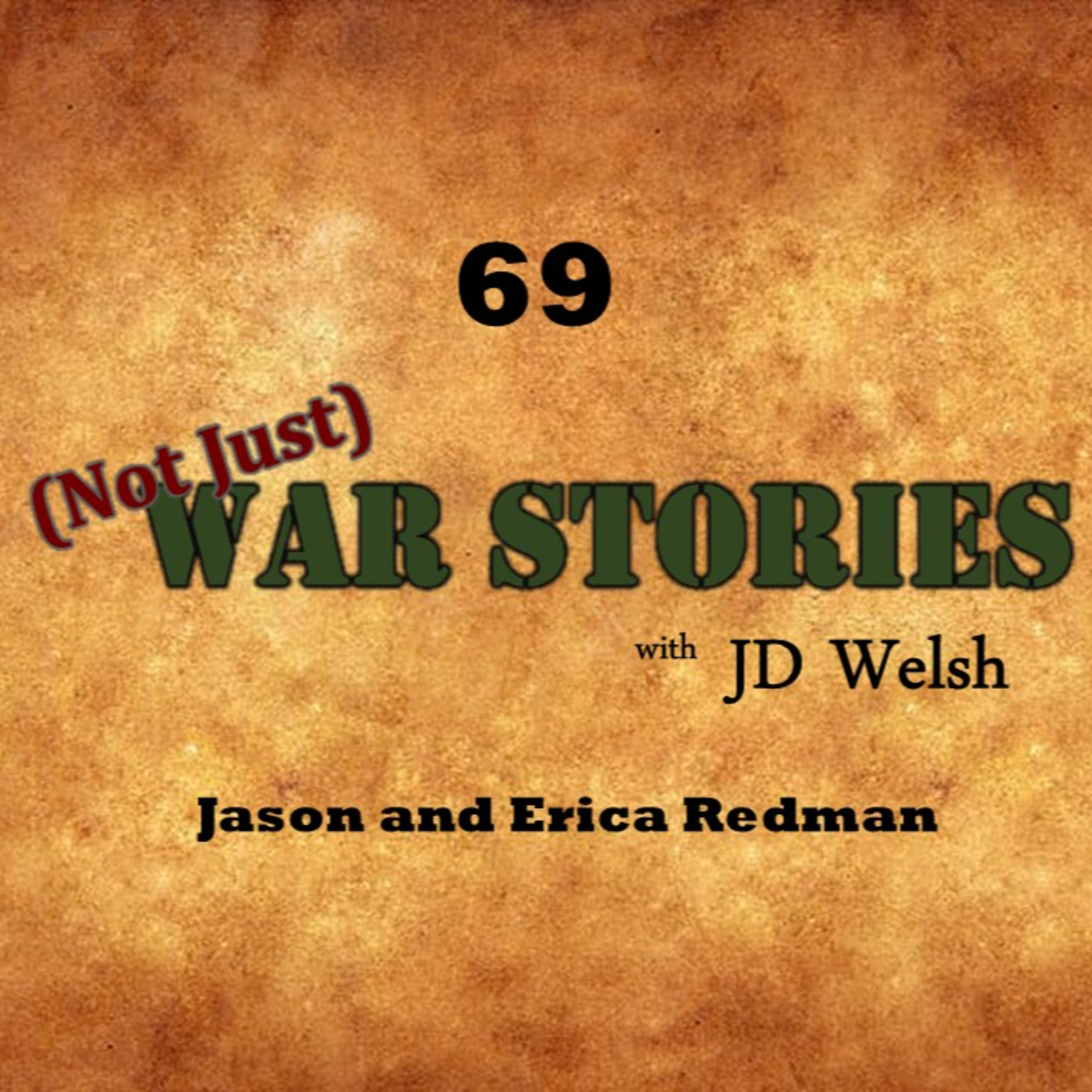 (Not Just) War Stories, with JD Welsh