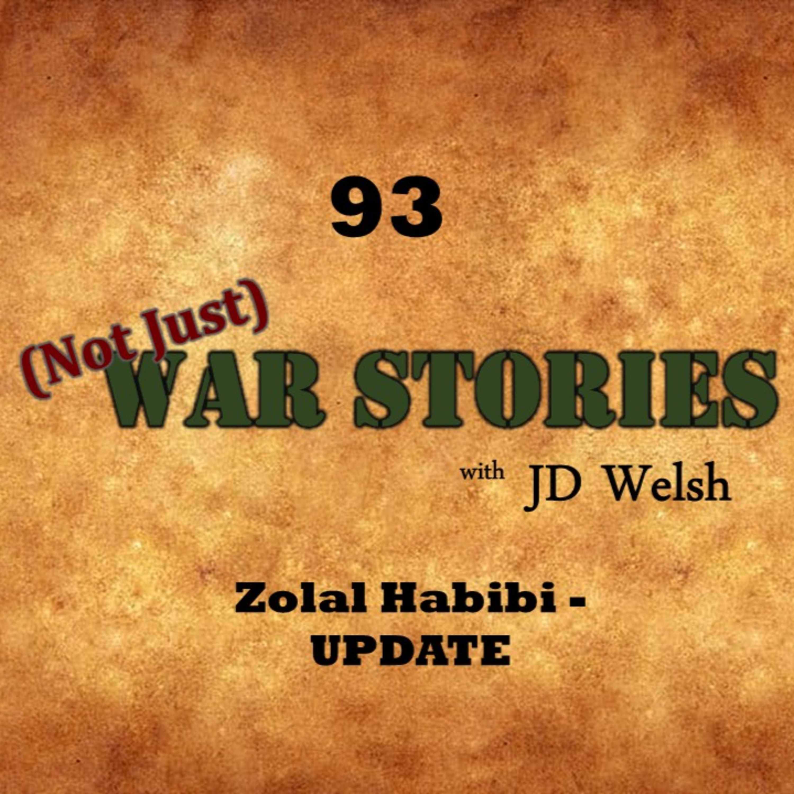 (Not Just) War Stories, with JD Welsh