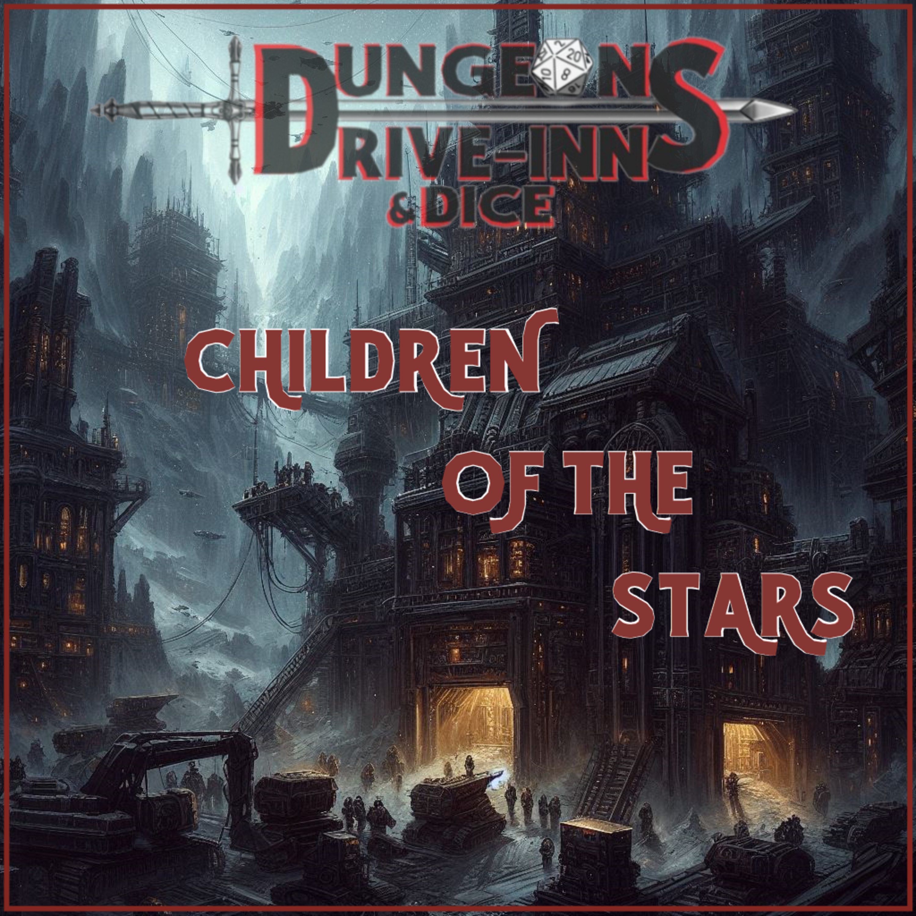 Children of the Stars - Ep.1 (New Case, Old Acquaintances)  episode artwork