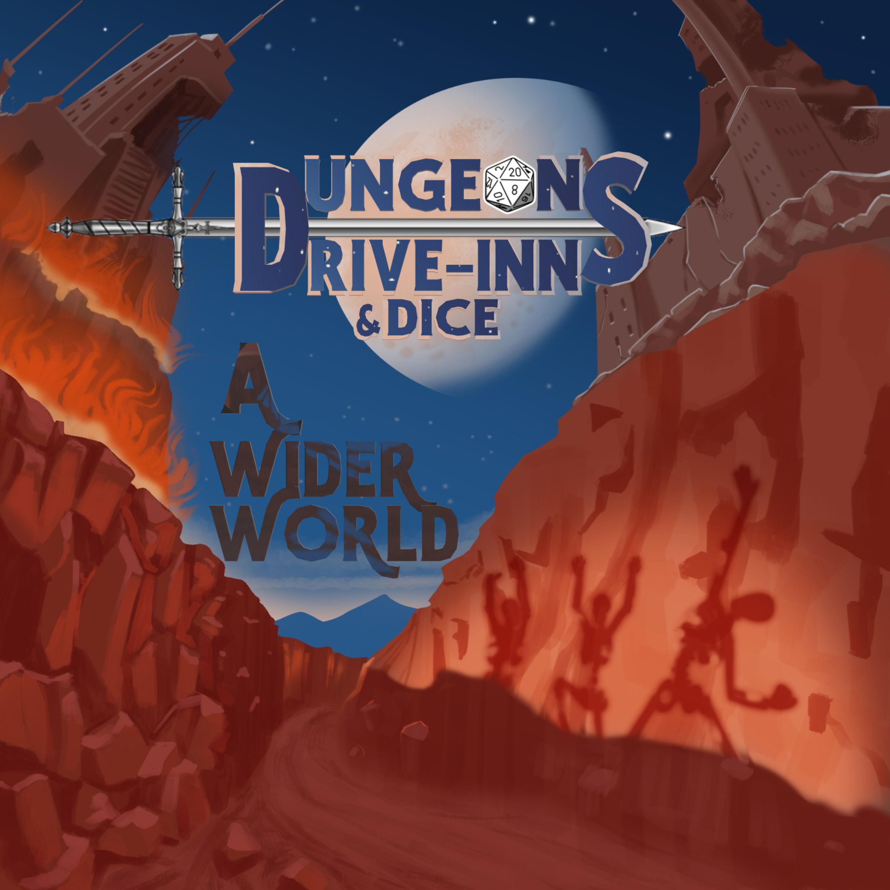 A Wider World - Ep 41 (One Canonical Minute) episode artwork