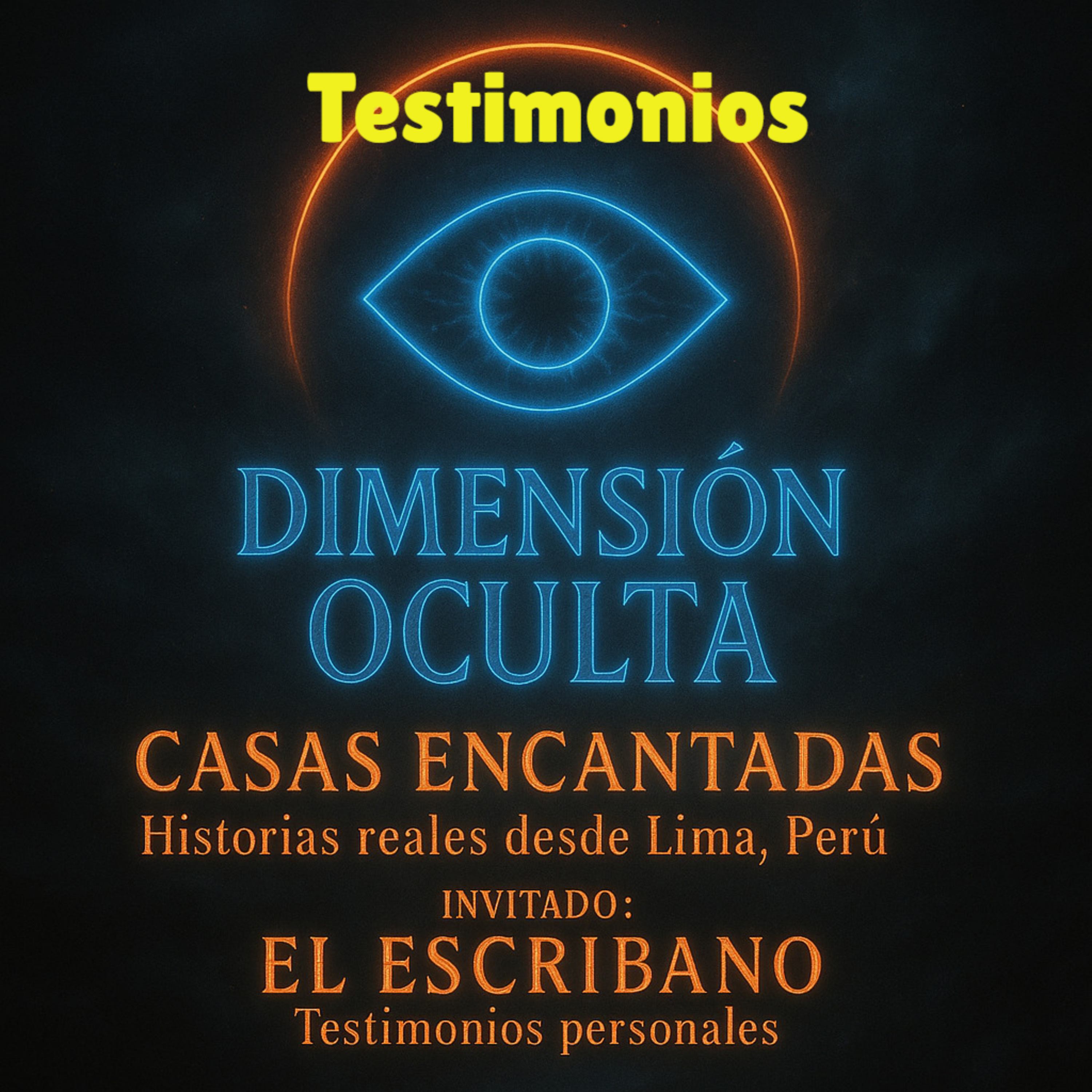 Testimonios en Dimensión Oculta: "Casas Encantadas. Susurros del Más allá" episode artwork