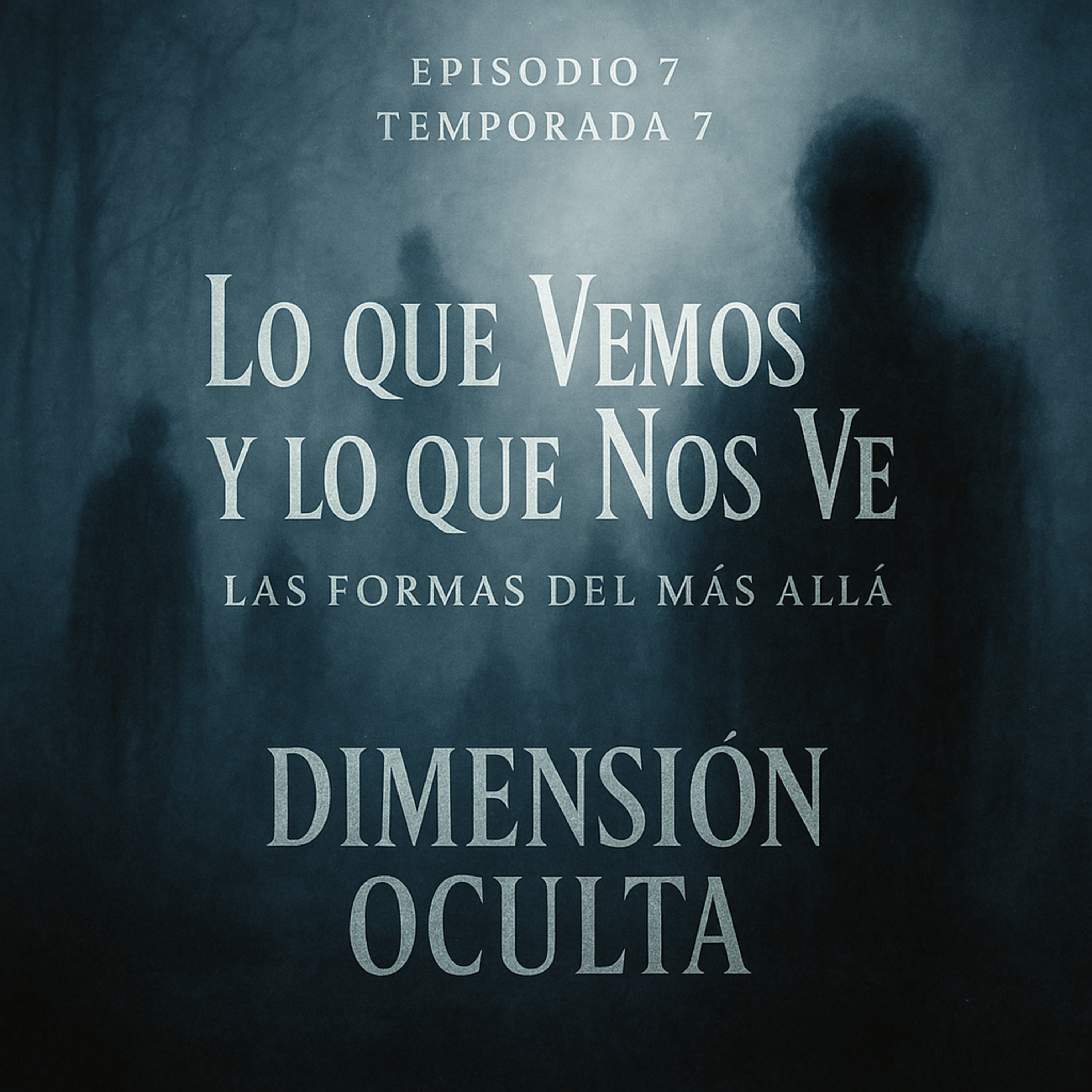 Dimensión Oculta (7x7): "Lo que Vemos y lo que Nos Ve. Las Formas del Más Allá" episode artwork