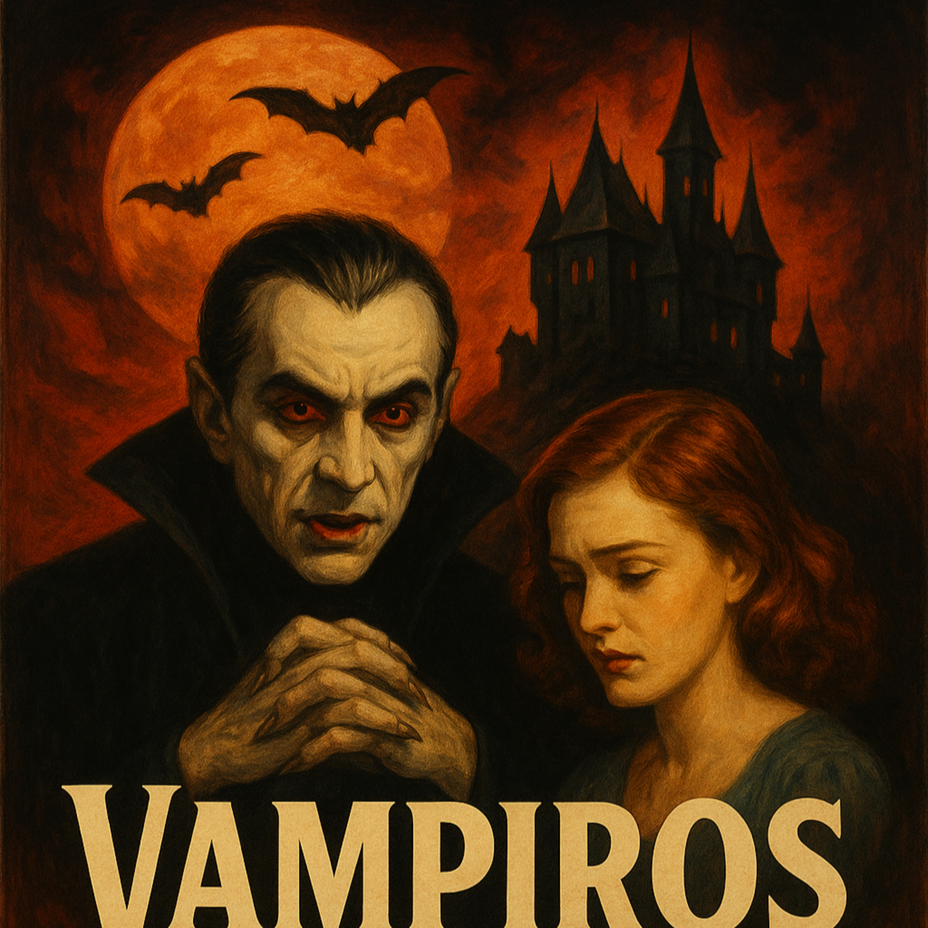 Dimensión Oculta (7x8): "Drácula y los Vampiros. Entre la Leyenda y la Conspiración" episode artwork