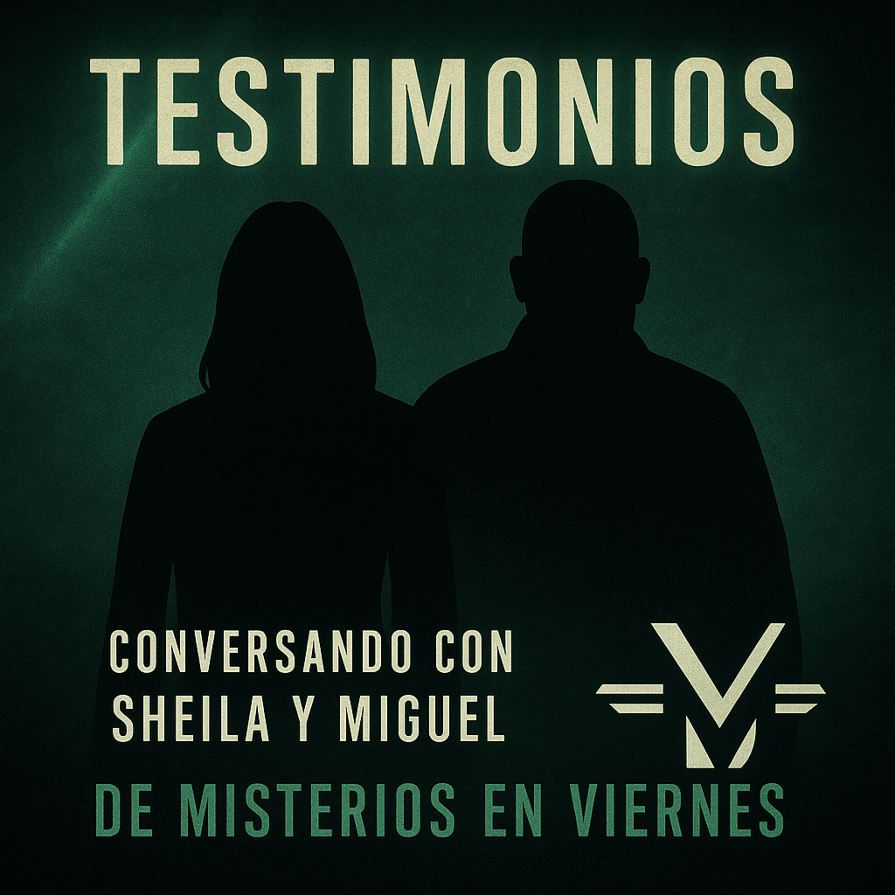 Testimonios en Dimensión Oculta: "Desde el Otro Lado del Micrófono. Sheila y Miguel, Misterios en Viernes" episode artwork