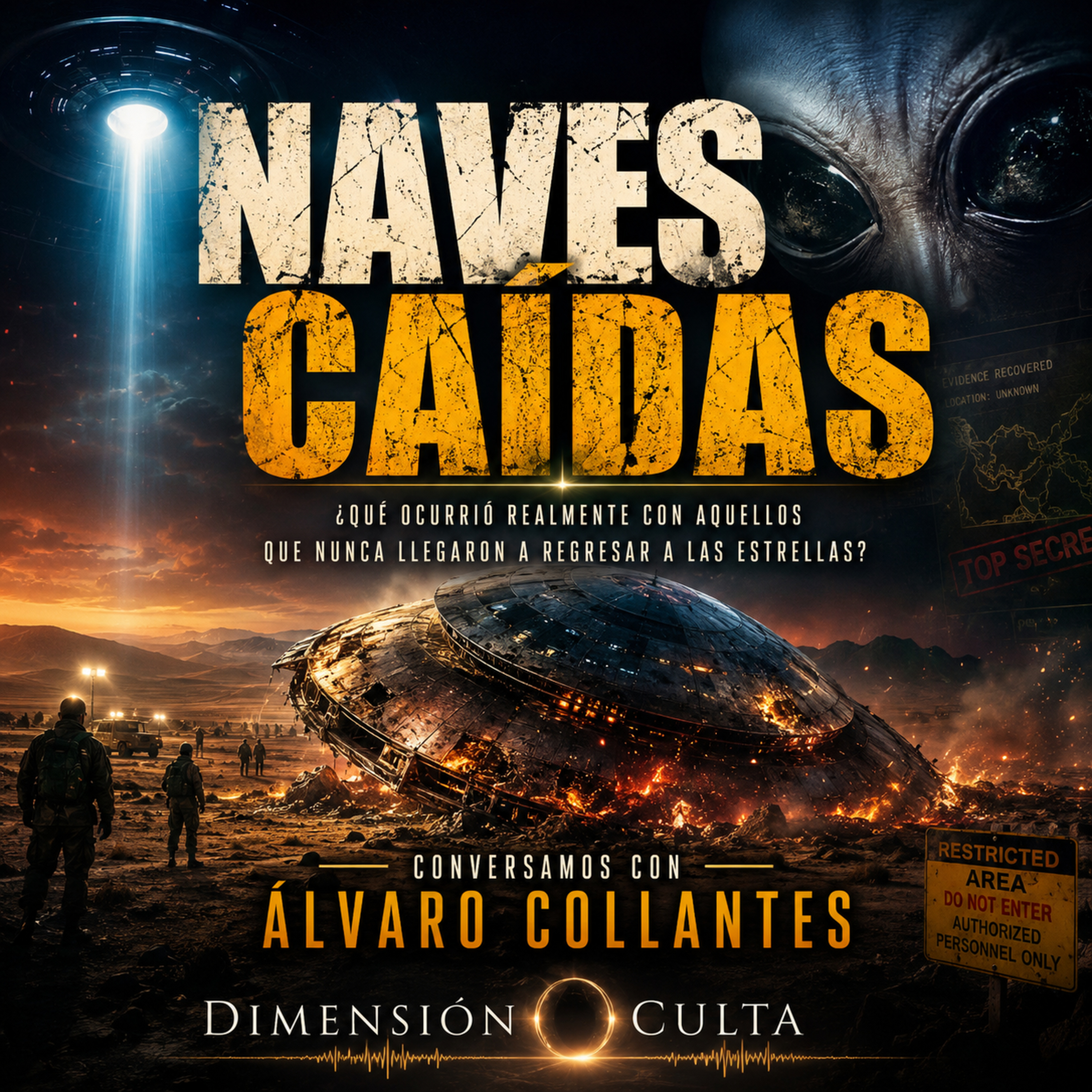Dimensión Oculta (9x26) "Naves Caídas"  episode artwork