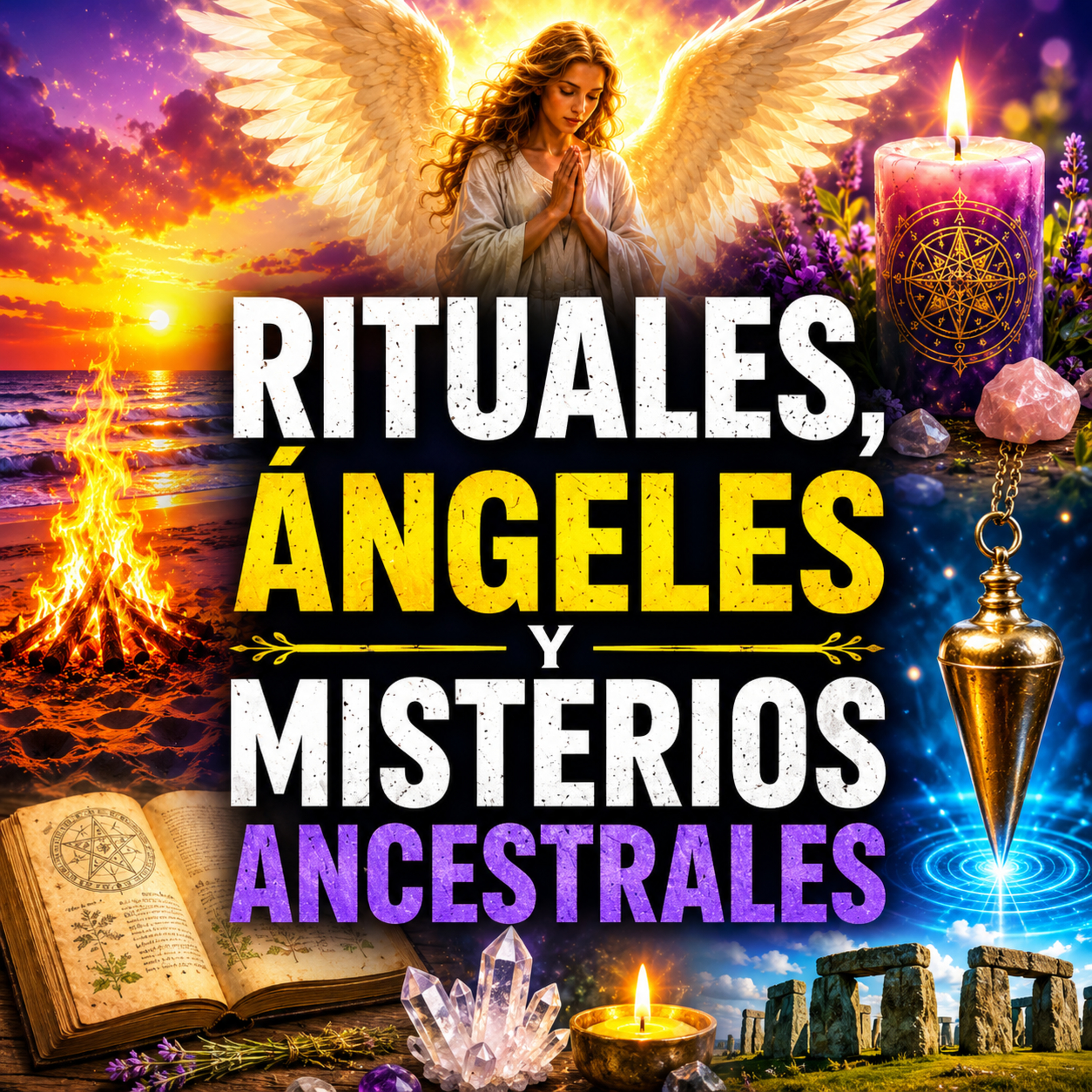 Dimensión Oculta (9x28) "Rituales, Ángeles y Misterios Ancestrales" episode artwork
