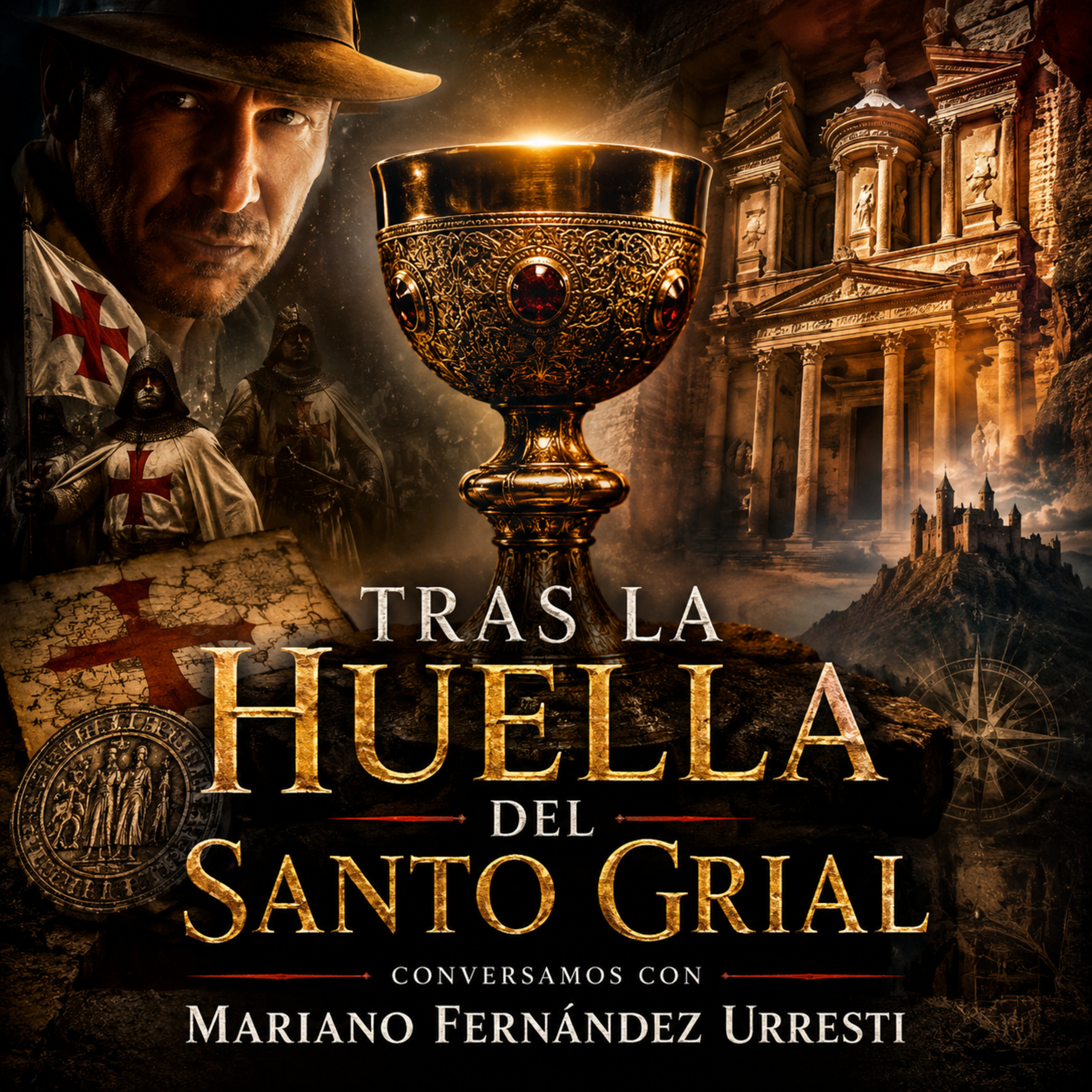 Dimensión Oculta (9x29) "Tras la huella del Santo Grial" episode artwork