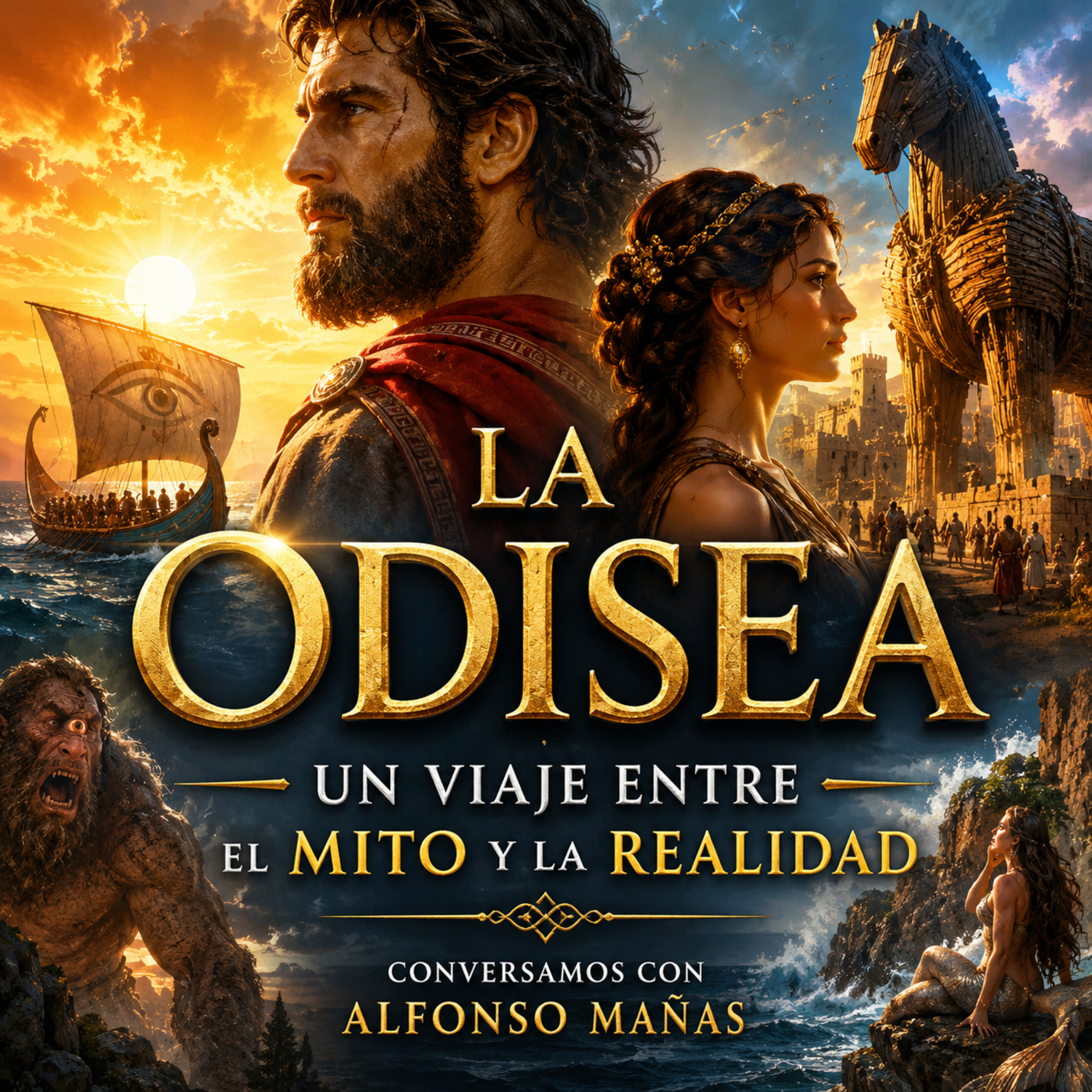 Dimensión Oculta (9x33) "La Odisea. Un viaje entre el mito y la realidad" episode artwork