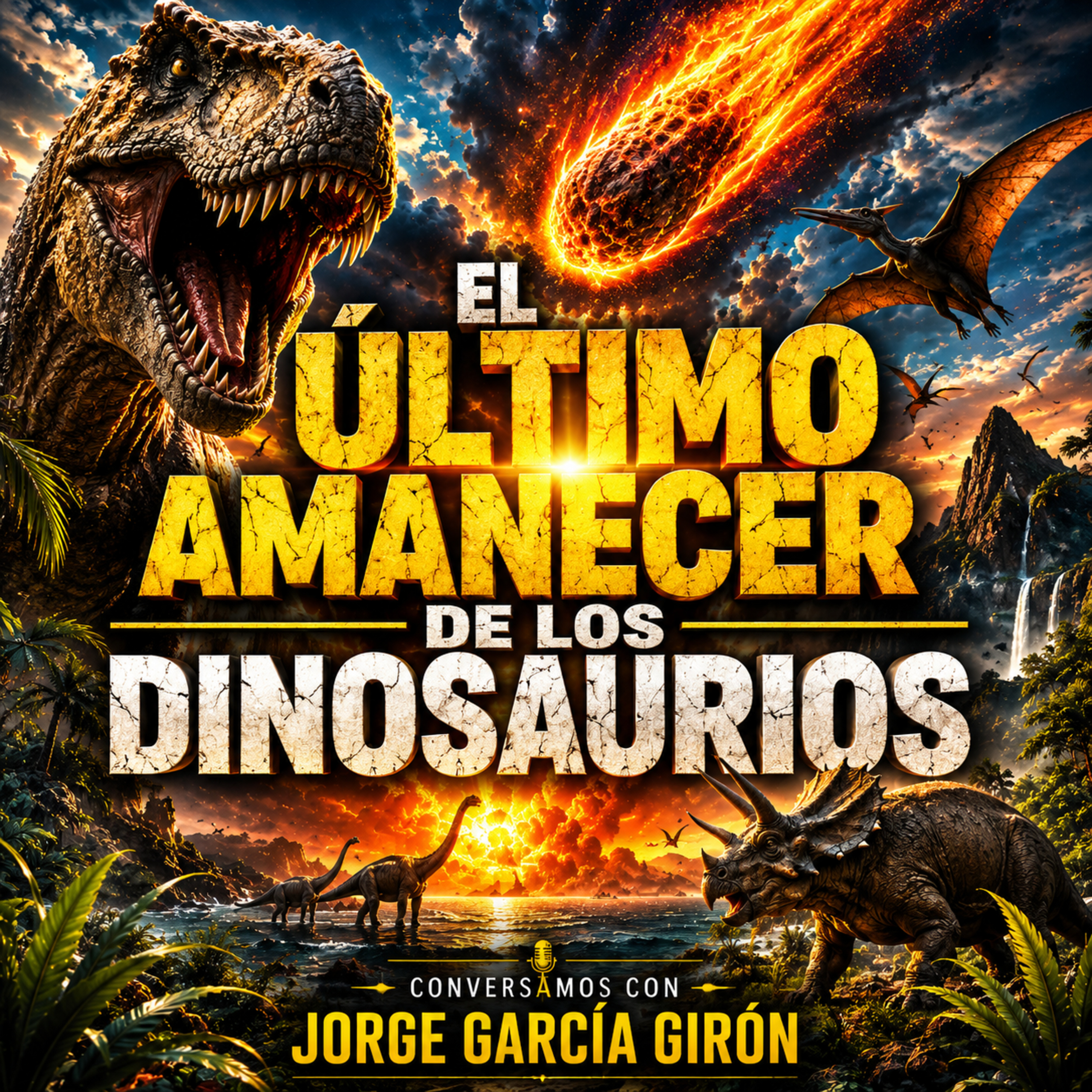 Dimensión Oculta (9x34) "El último amanecer de los dinosaurios" episode artwork