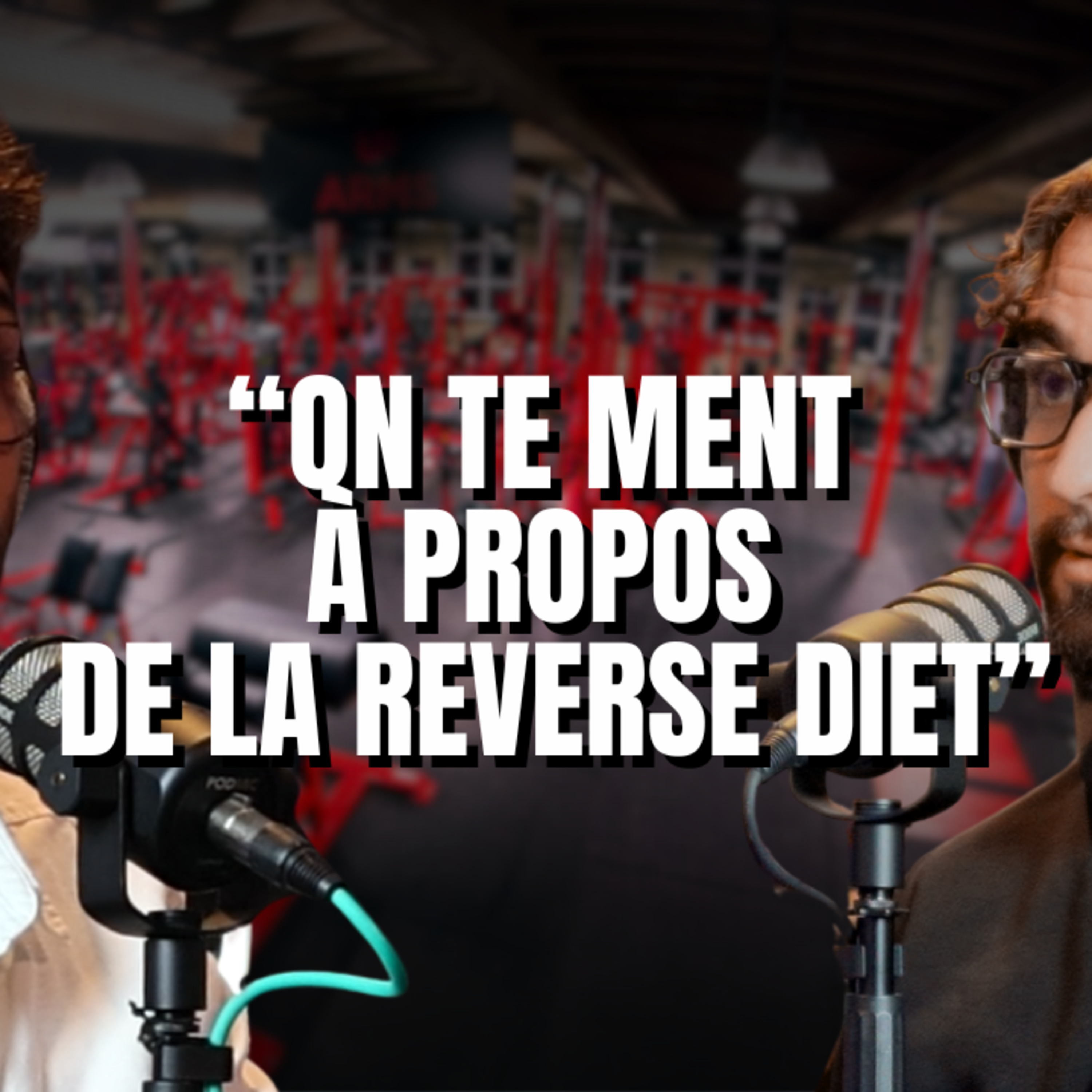 Le MENSONGE de la REVERSE DIETE & L'INUTILITÉ des chaussures d'haltérophilie en MUSCULATION