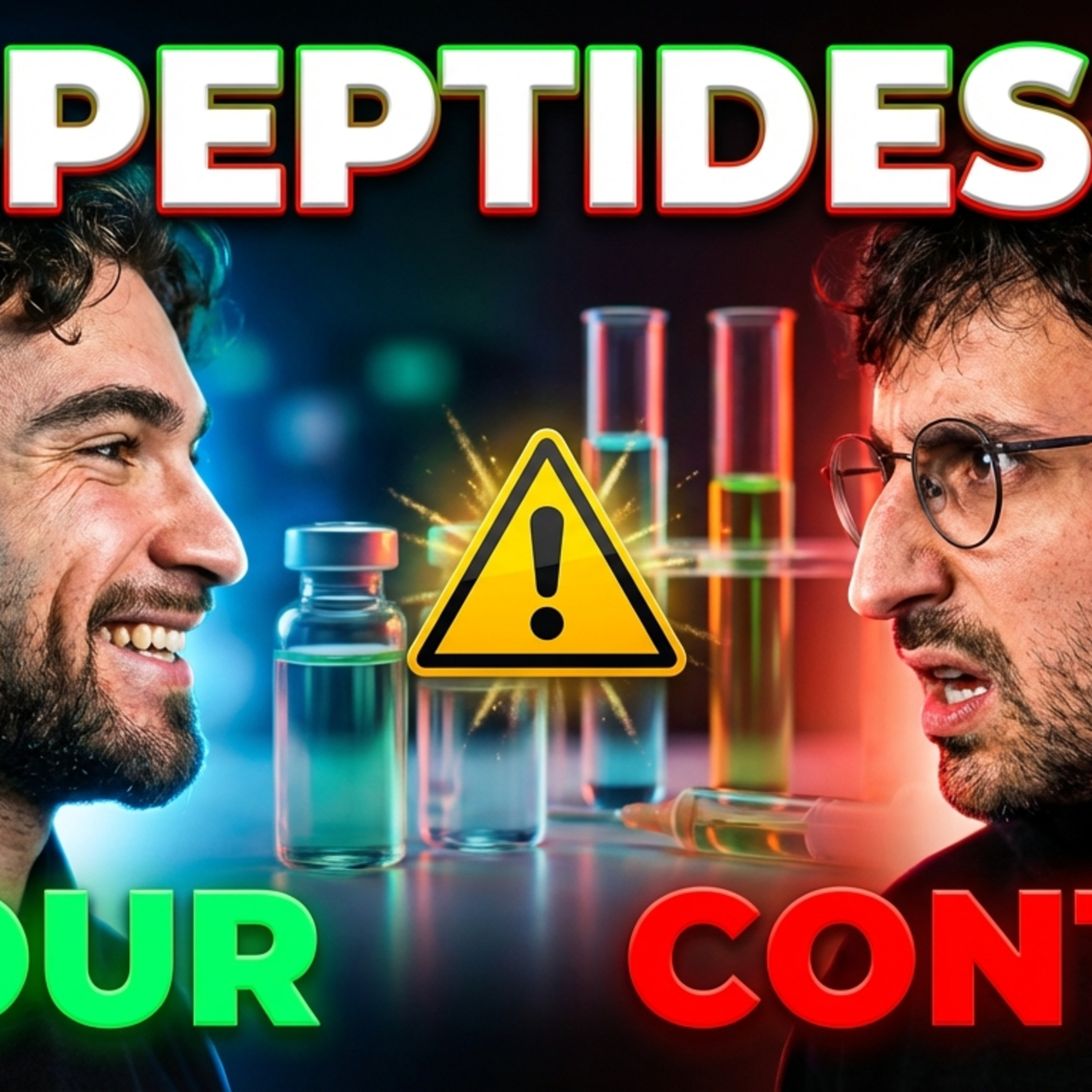 Peptides : la nouvelle DÉRIVE du fitness