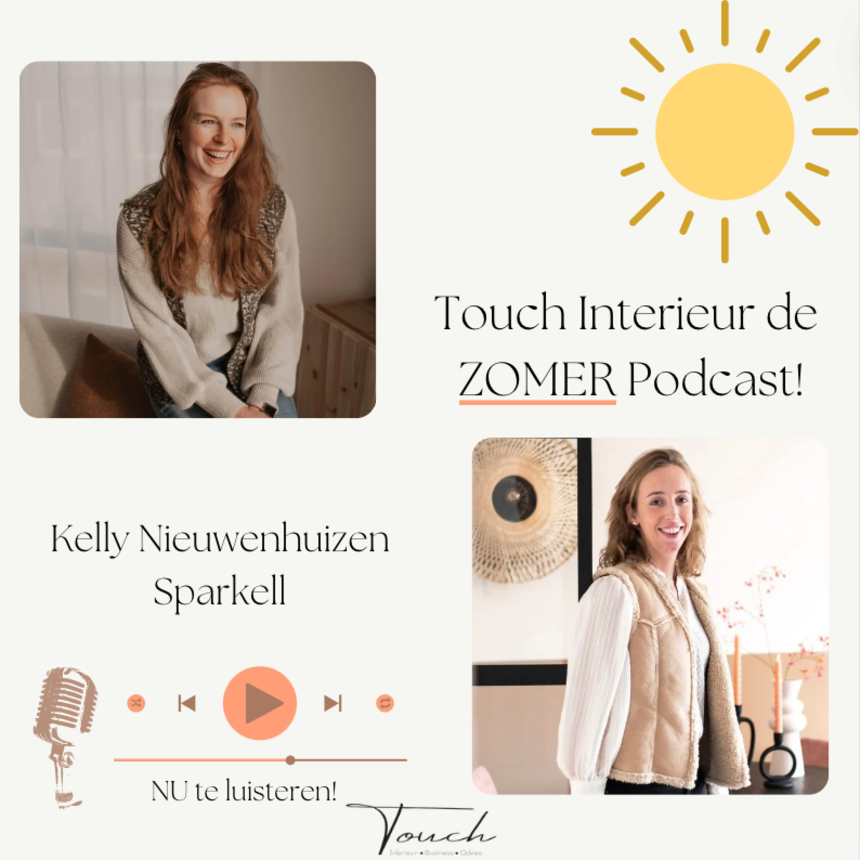 Touch Interieur de Podcast