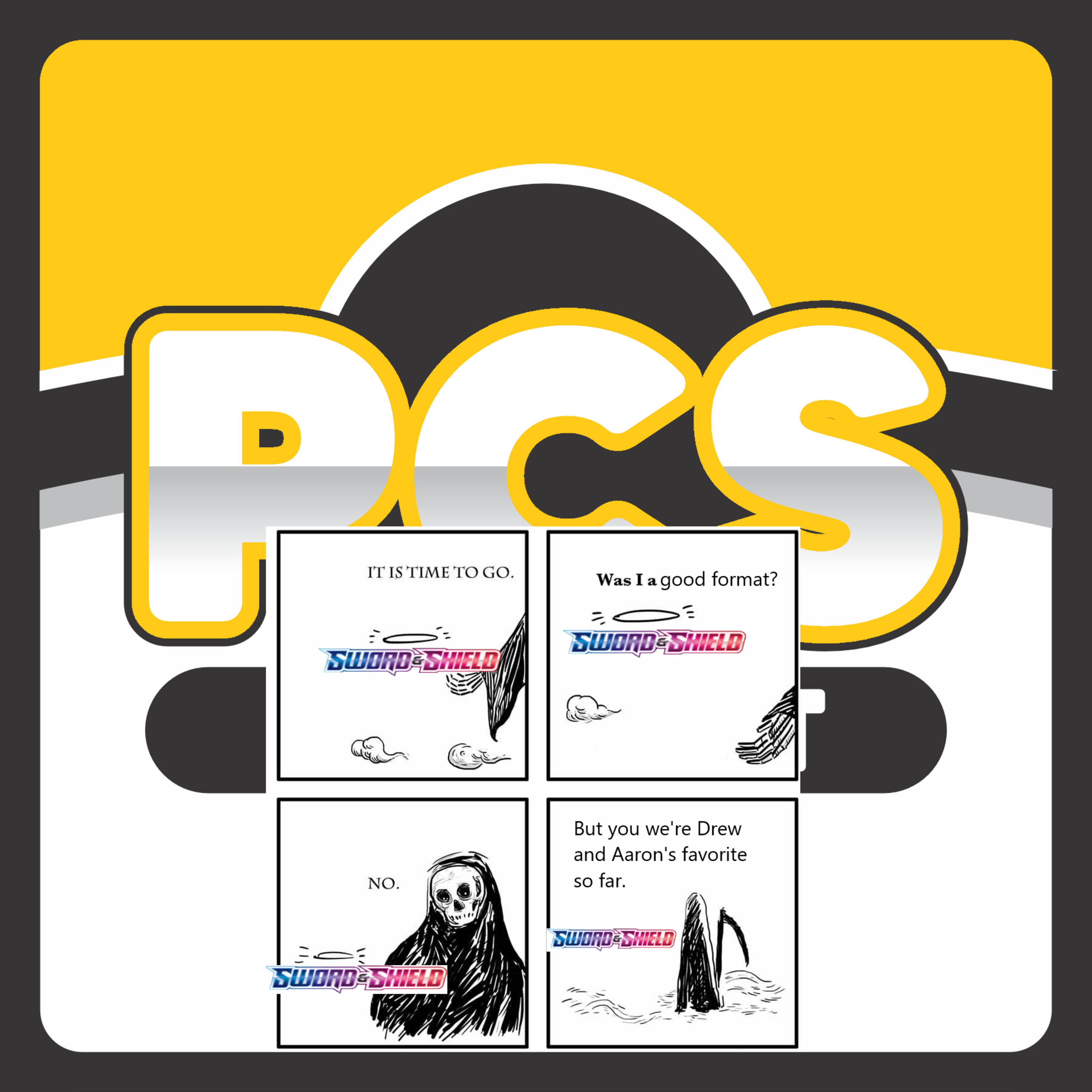 Goodbye to Sword and Shield Pt 2: Plus Stockholm reactions episode artwork