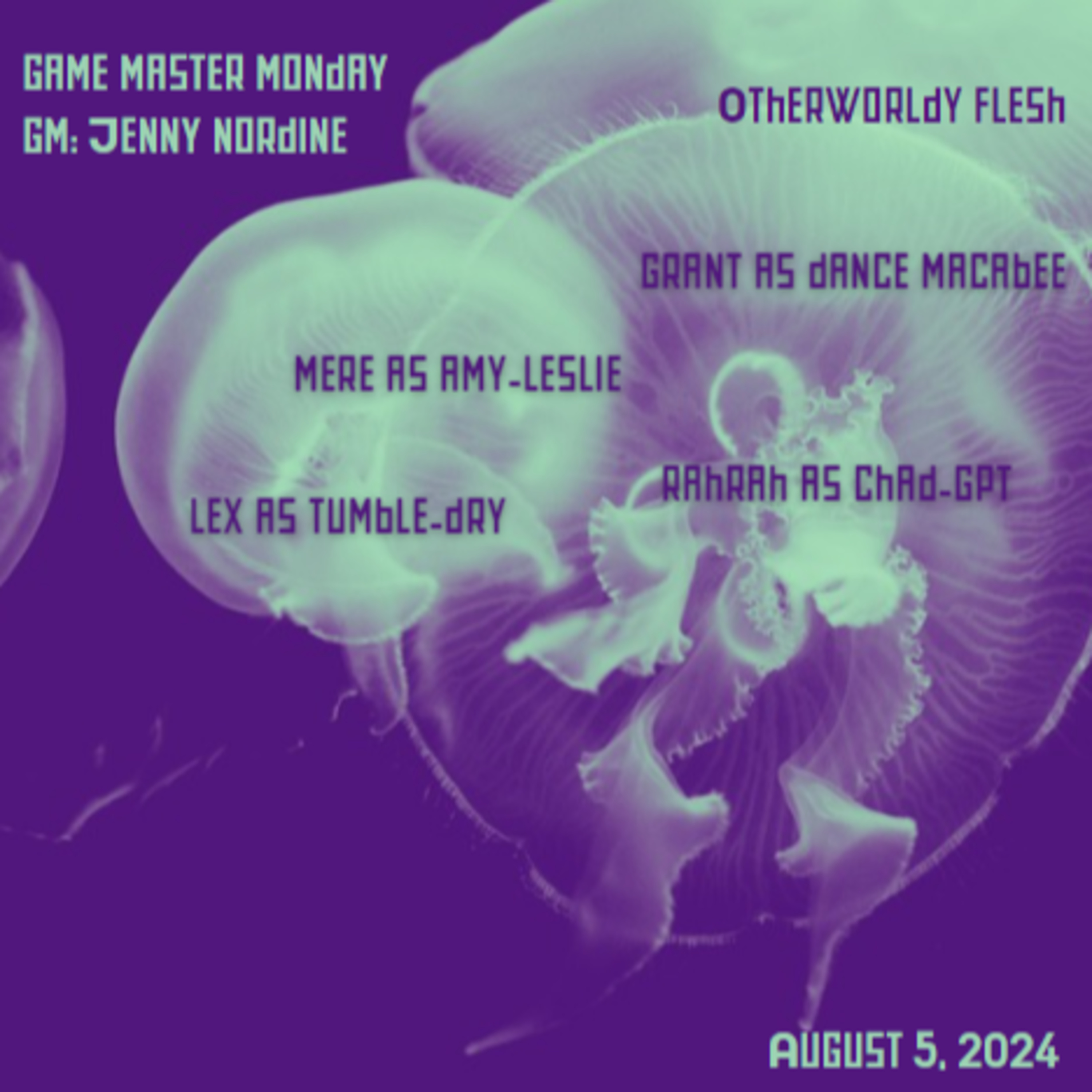 Otherworldly Flesh episode artwork