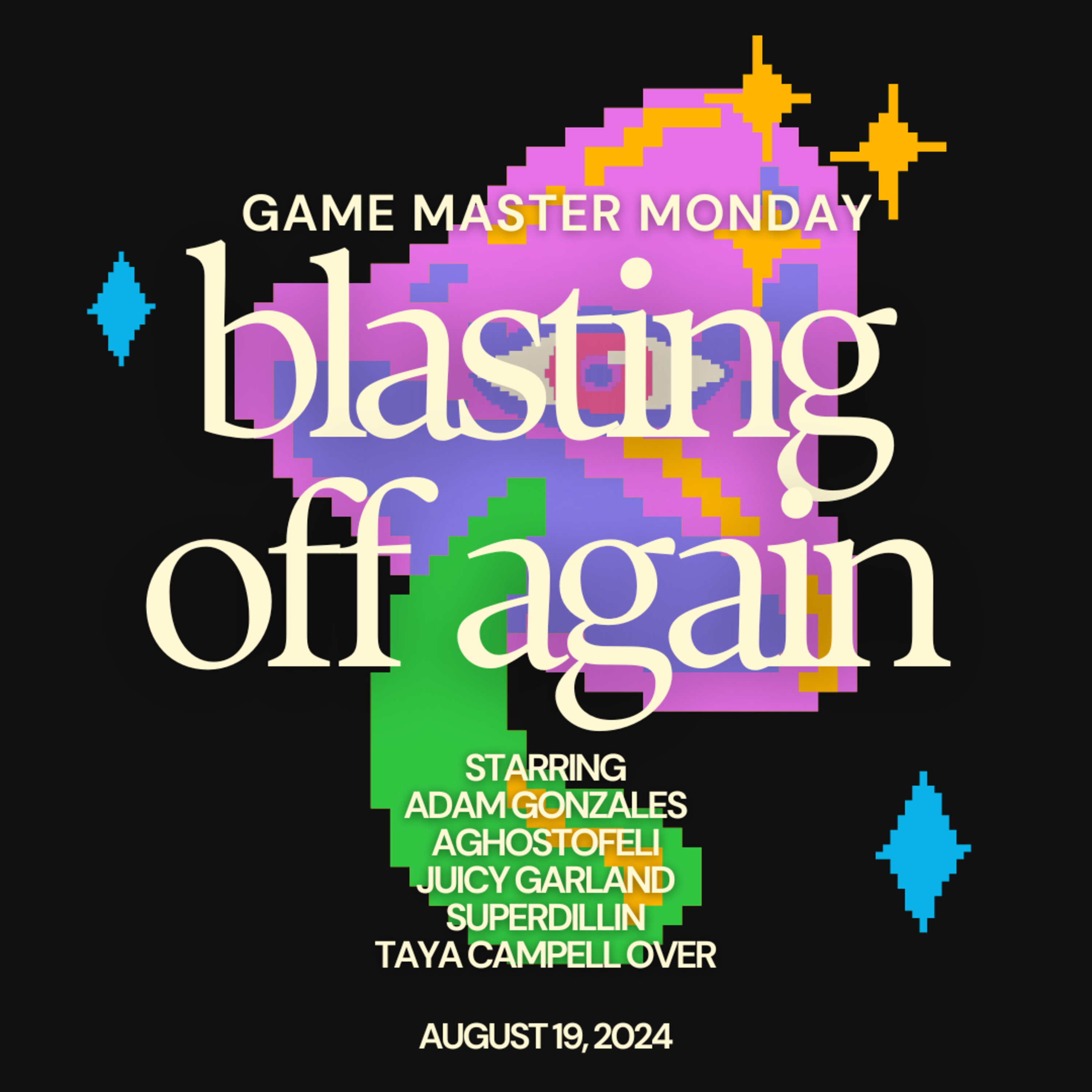 Blasting Off Again! episode artwork