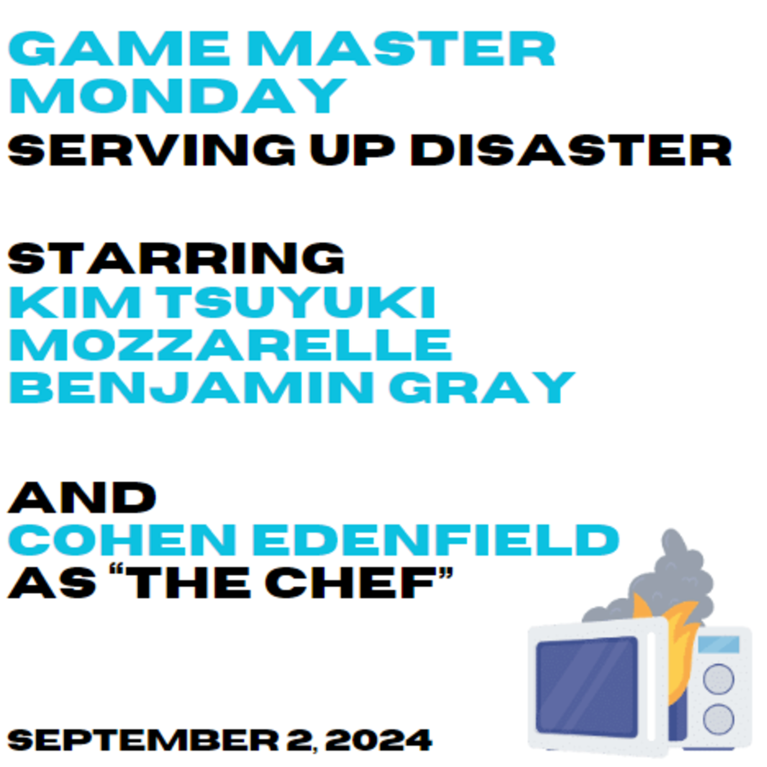 Serving Up Disaster episode artwork