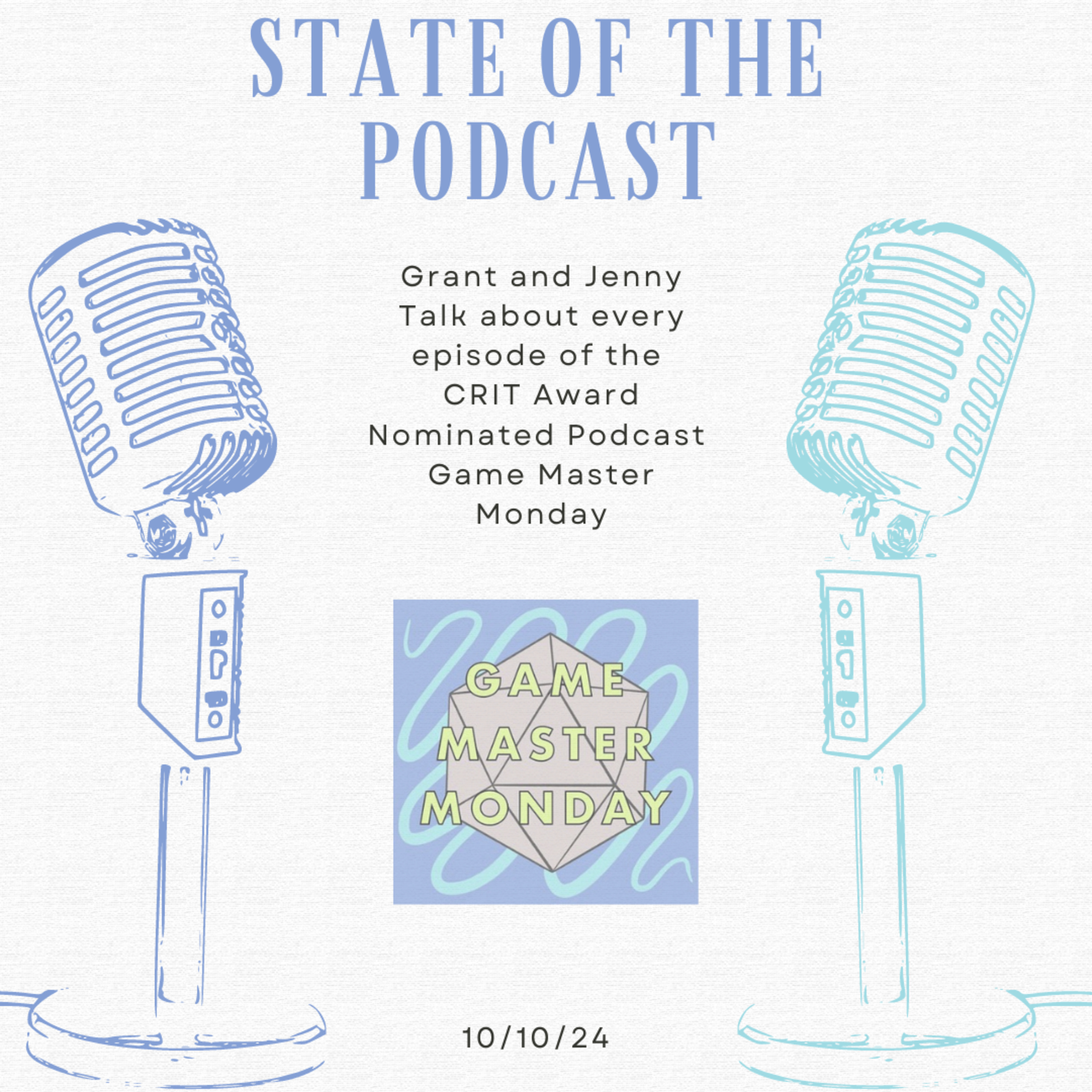 State of the Podcast 2024 episode artwork