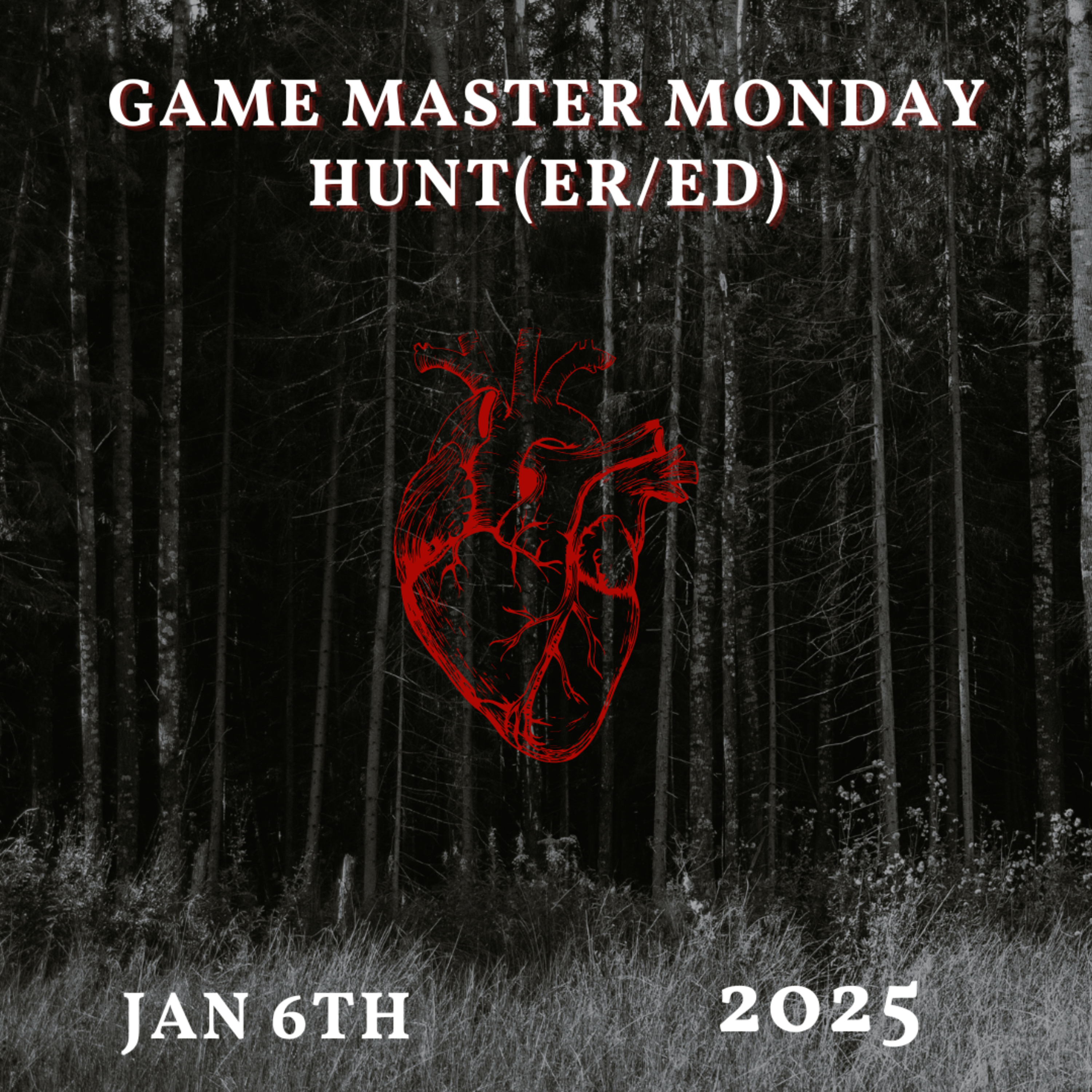 Hunt(er/ed) episode artwork