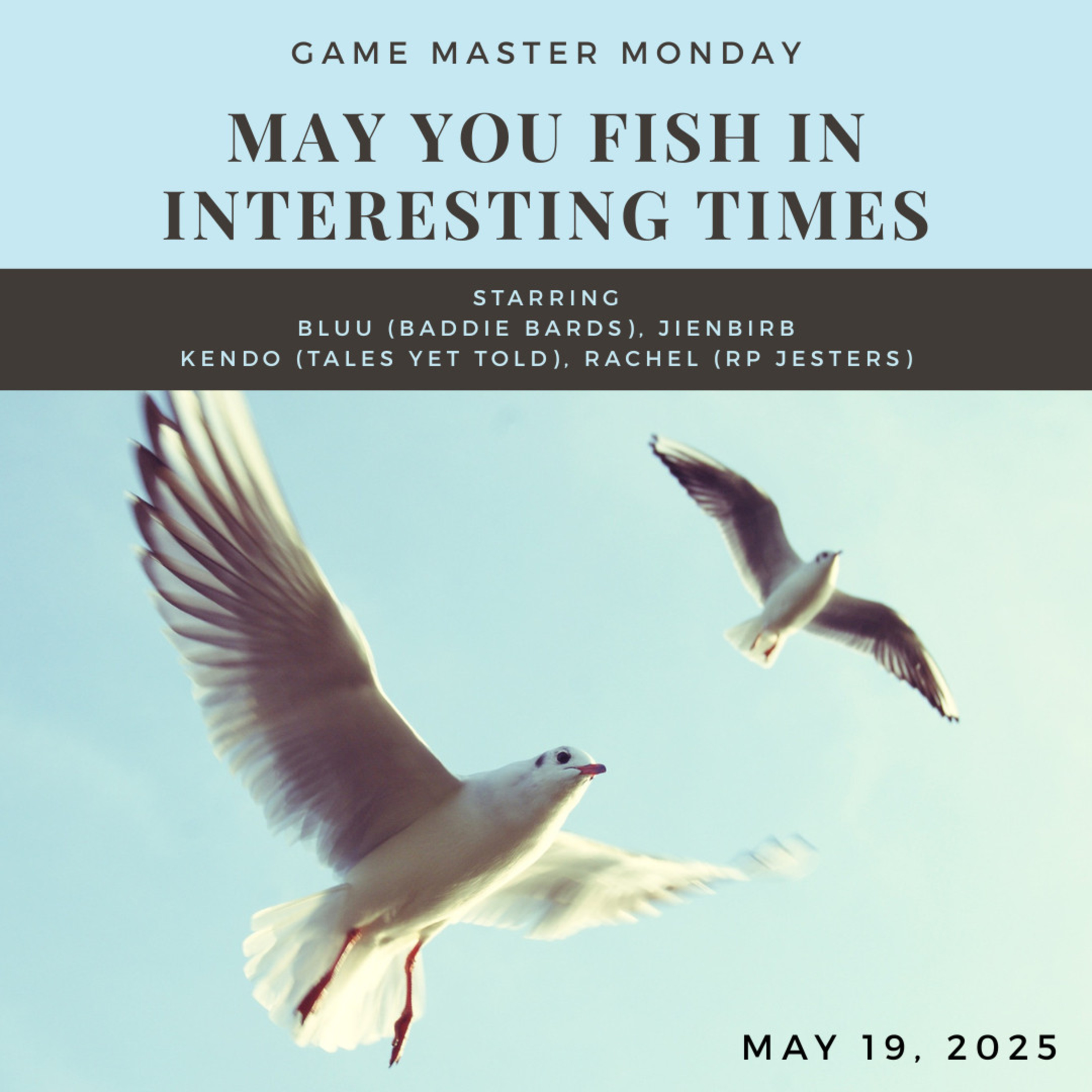 May You Fish In Interesting Times episode artwork