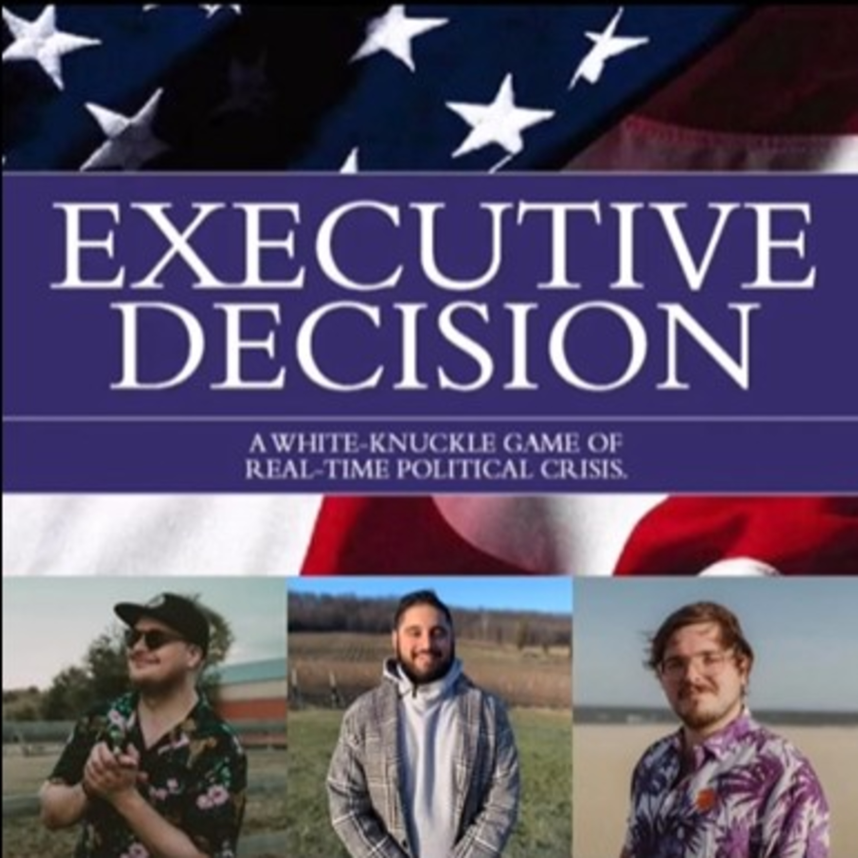 Executive Decision episode artwork