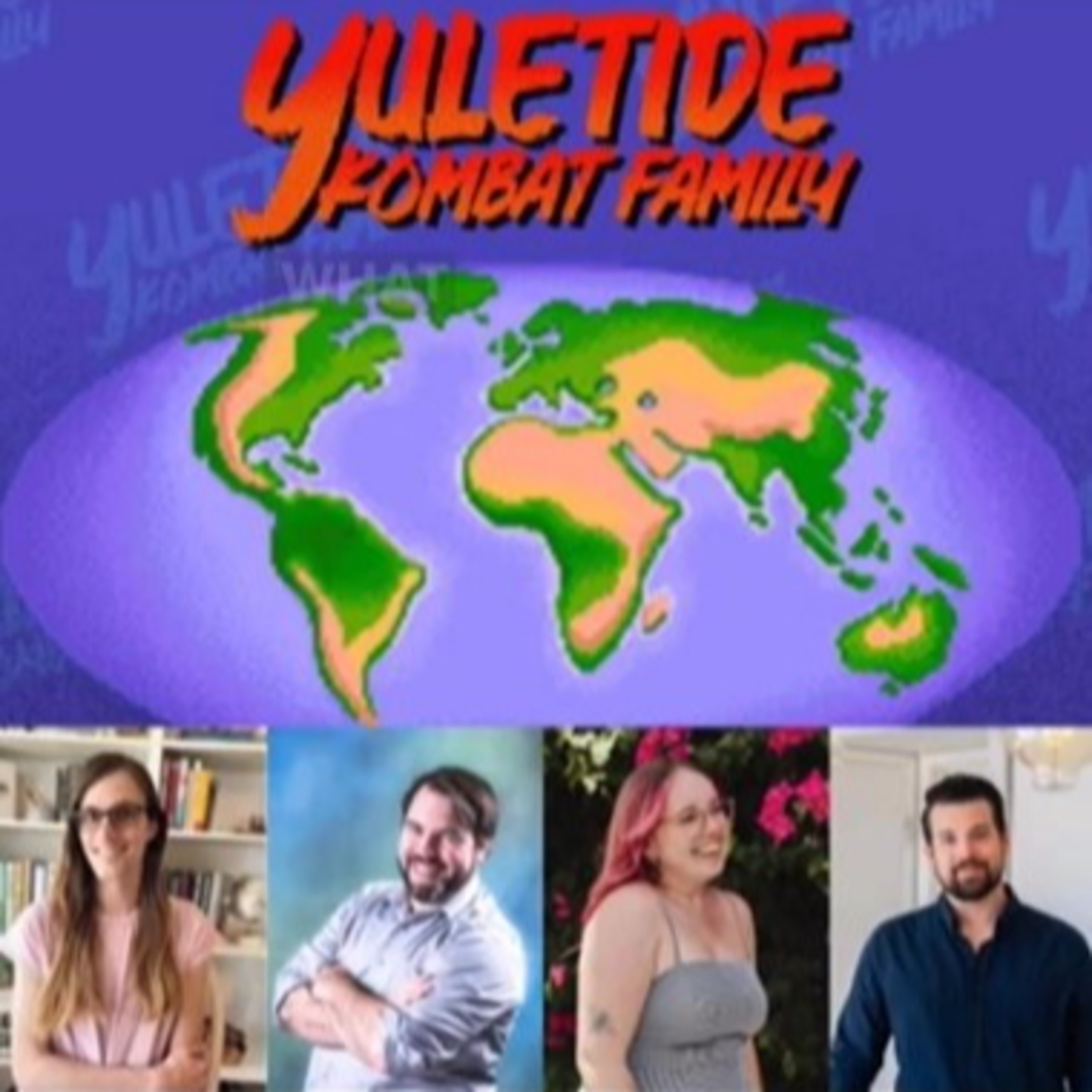 Yuletide Kombat Family episode artwork