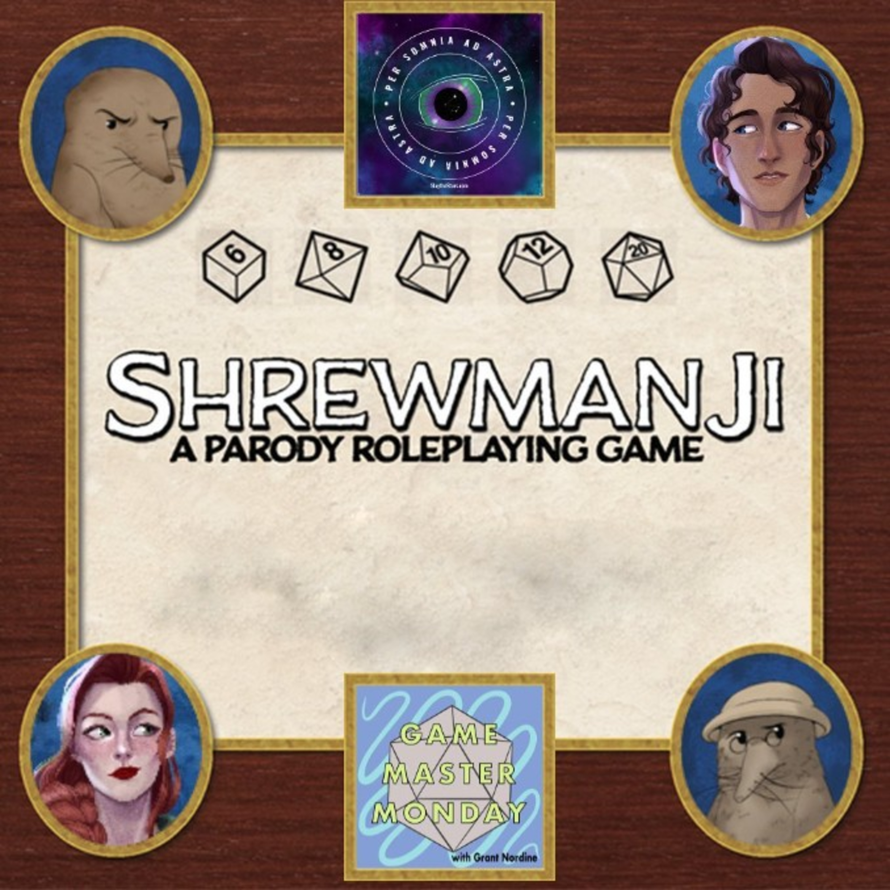 Shrewmanji ft. Slay the Stars episode artwork