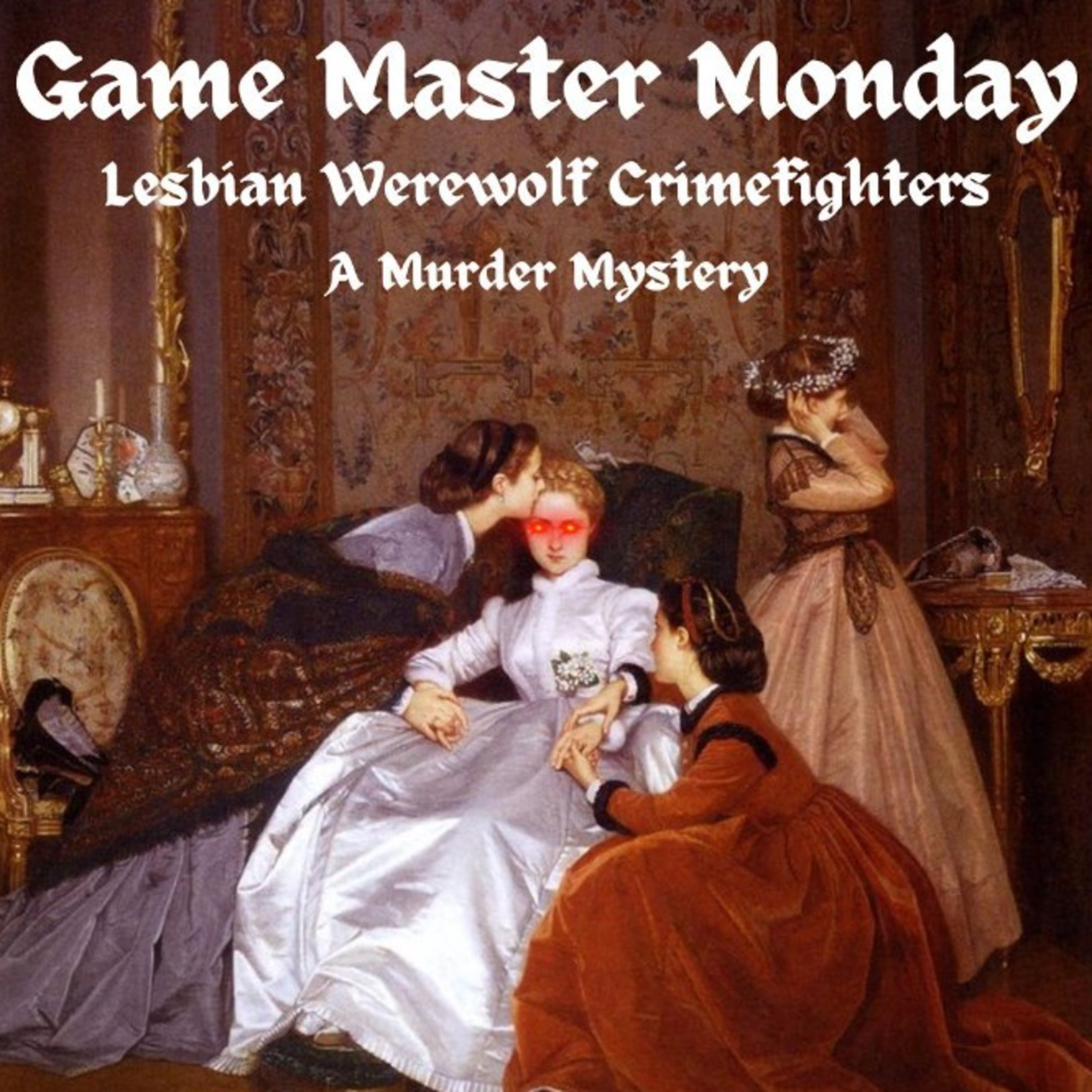 Lesbian Werewolf Crimefighters episode artwork