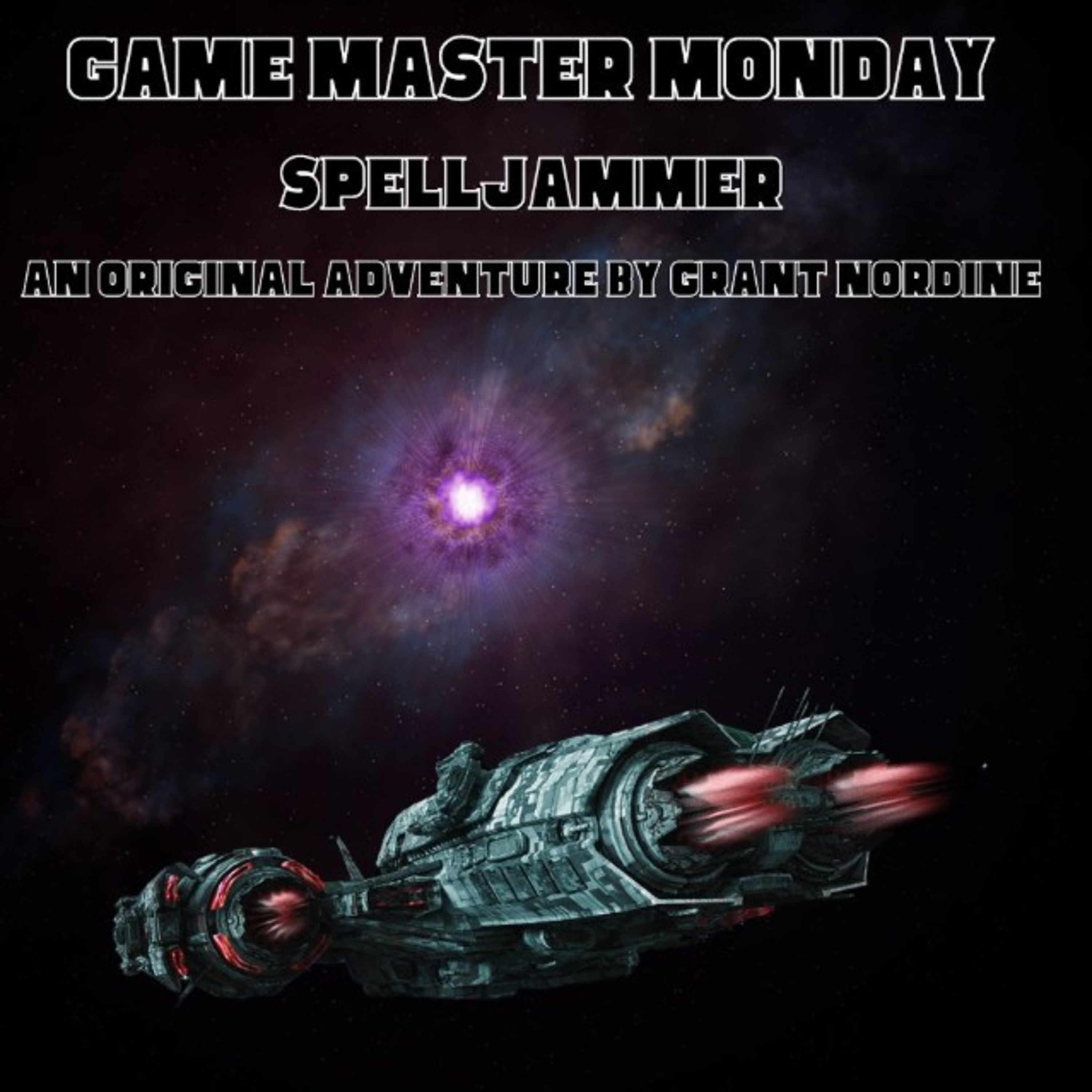 Spelljammer episode artwork
