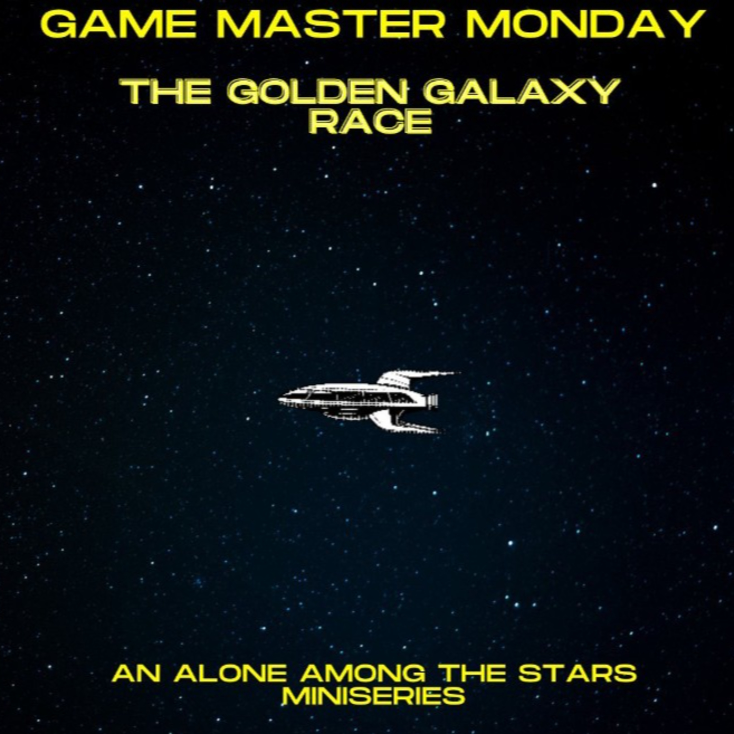 The Golden Galaxy Race: Lilium Adlers episode artwork
