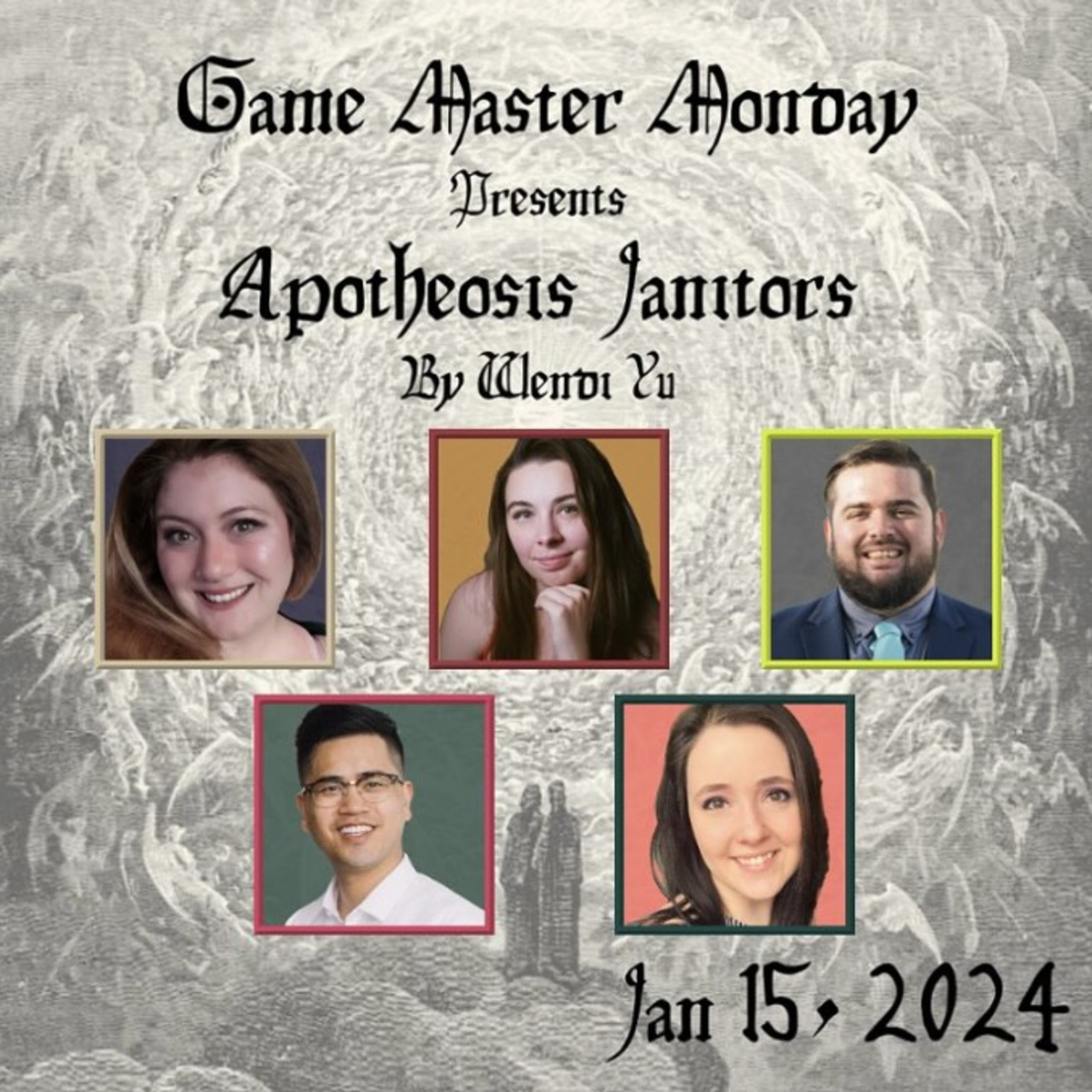 Apotheosis Janitors  episode artwork