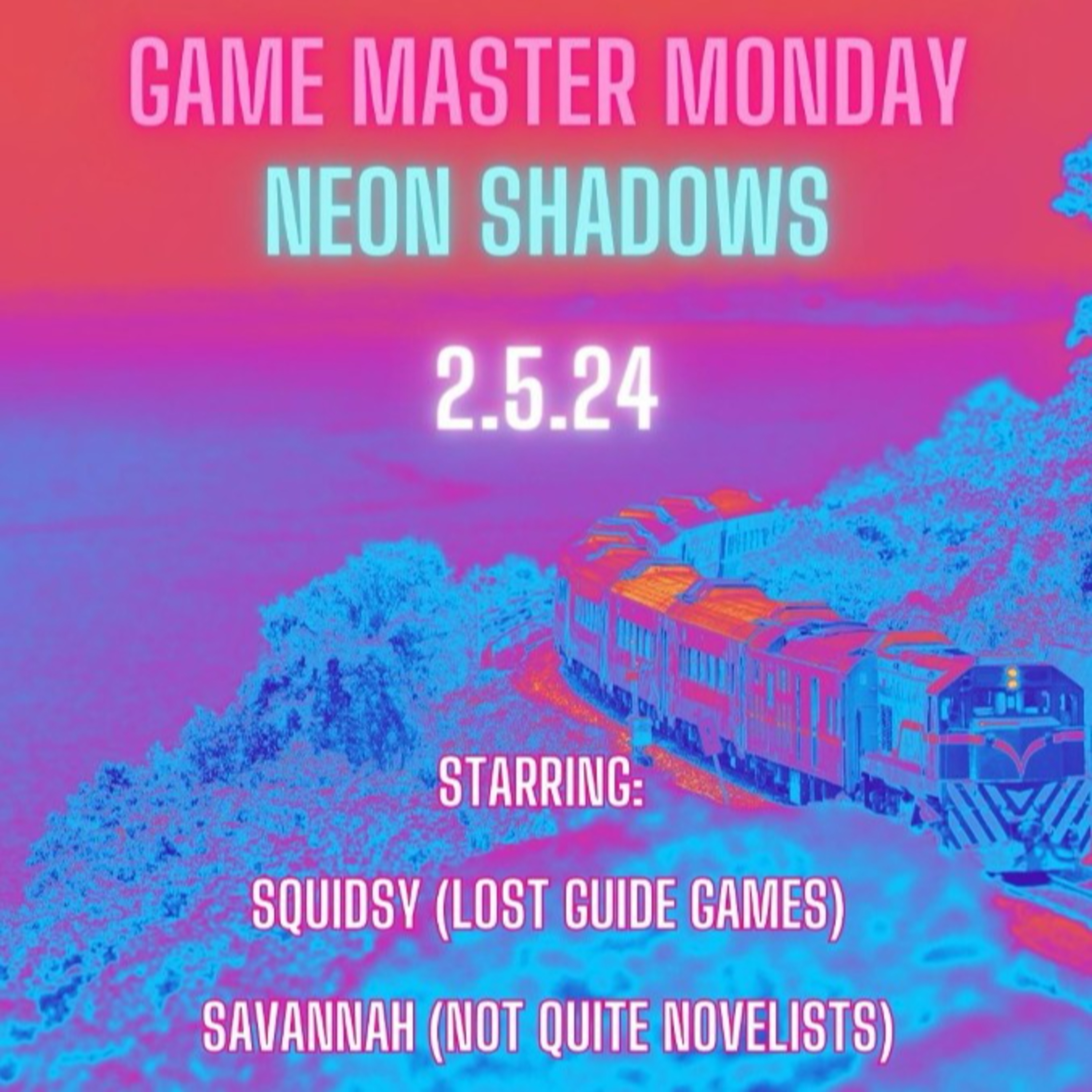 Neon Shadows episode artwork