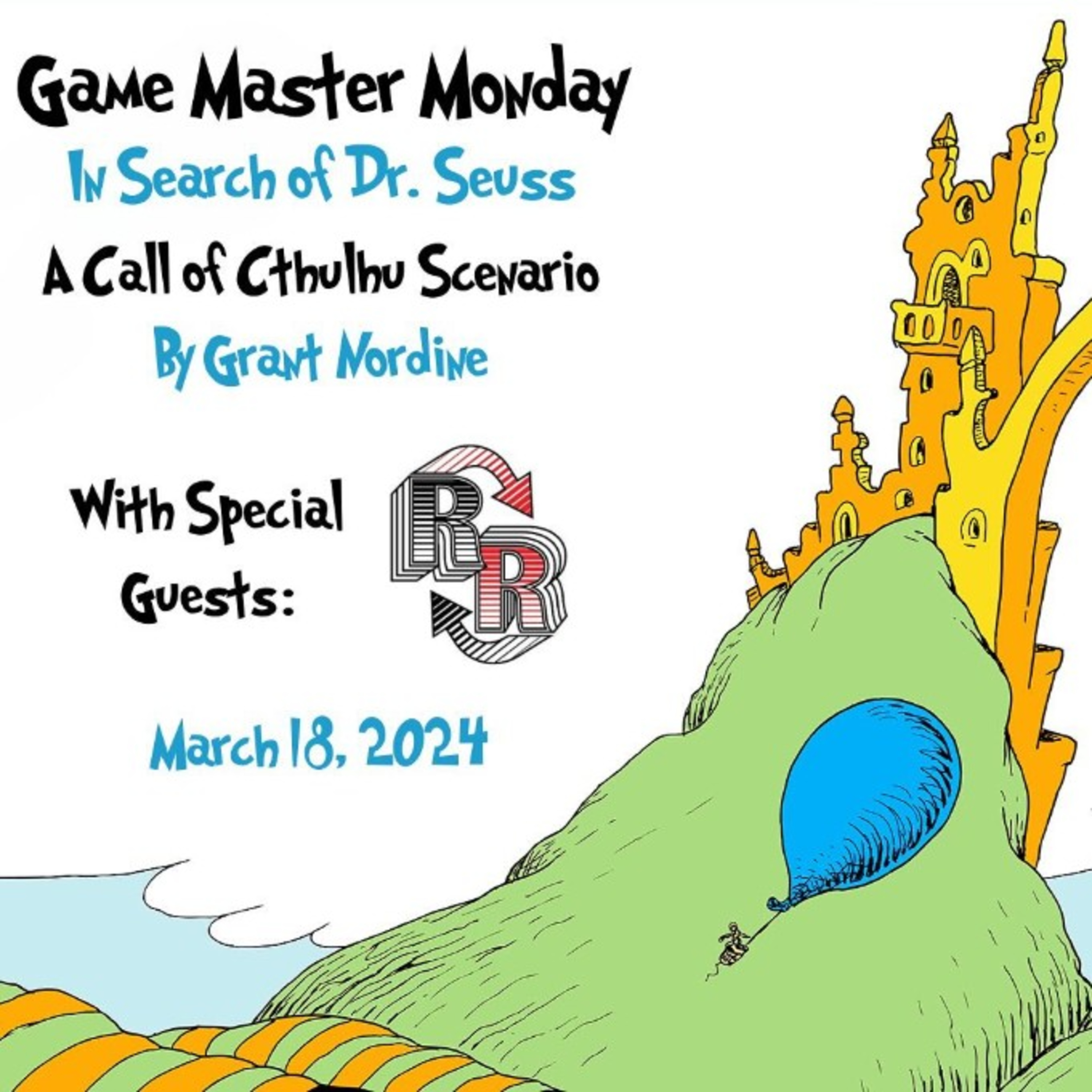 In Search of Dr. Seuss ft. Roleplay Retcon episode artwork