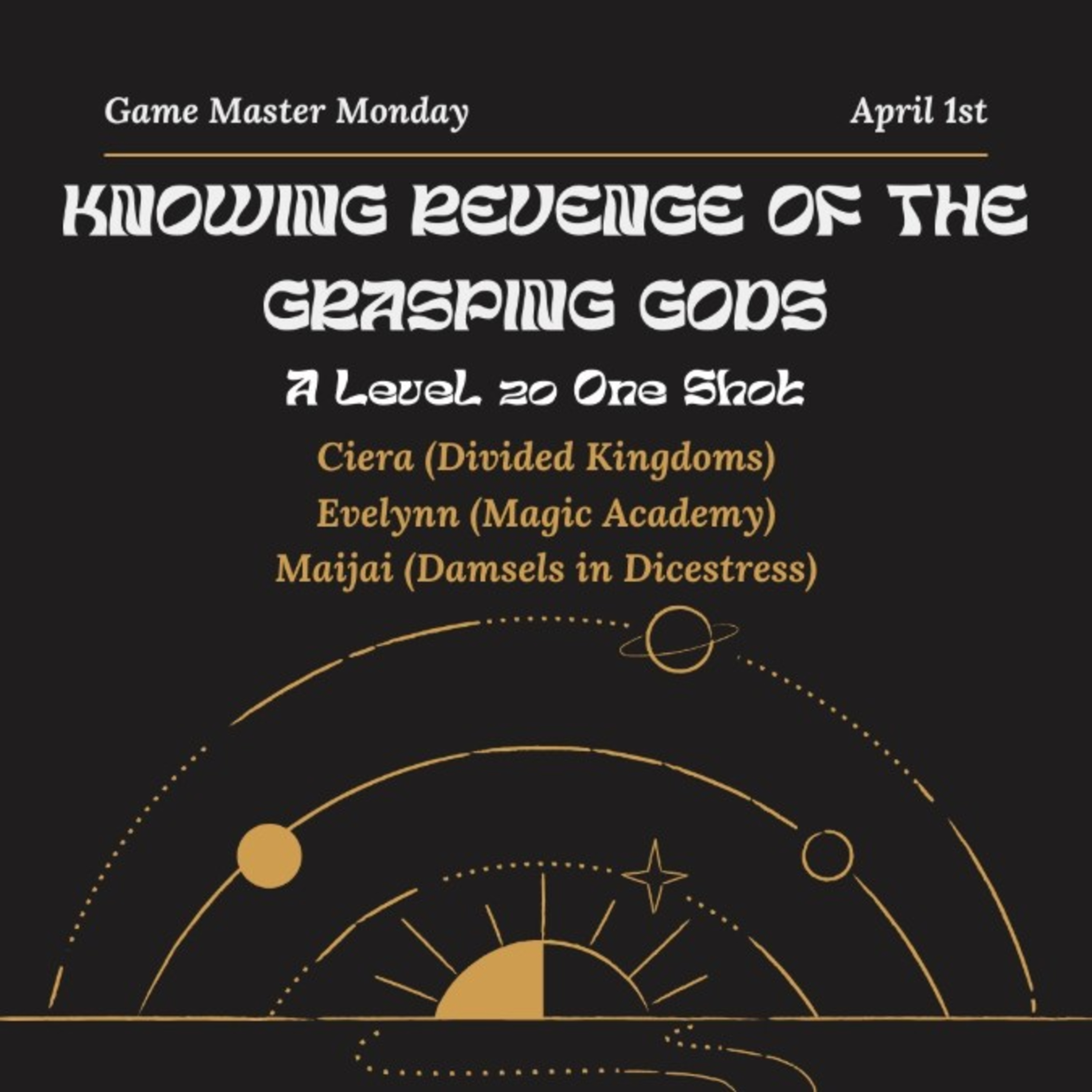 Knowing Revenge of the Grasping Gods episode artwork