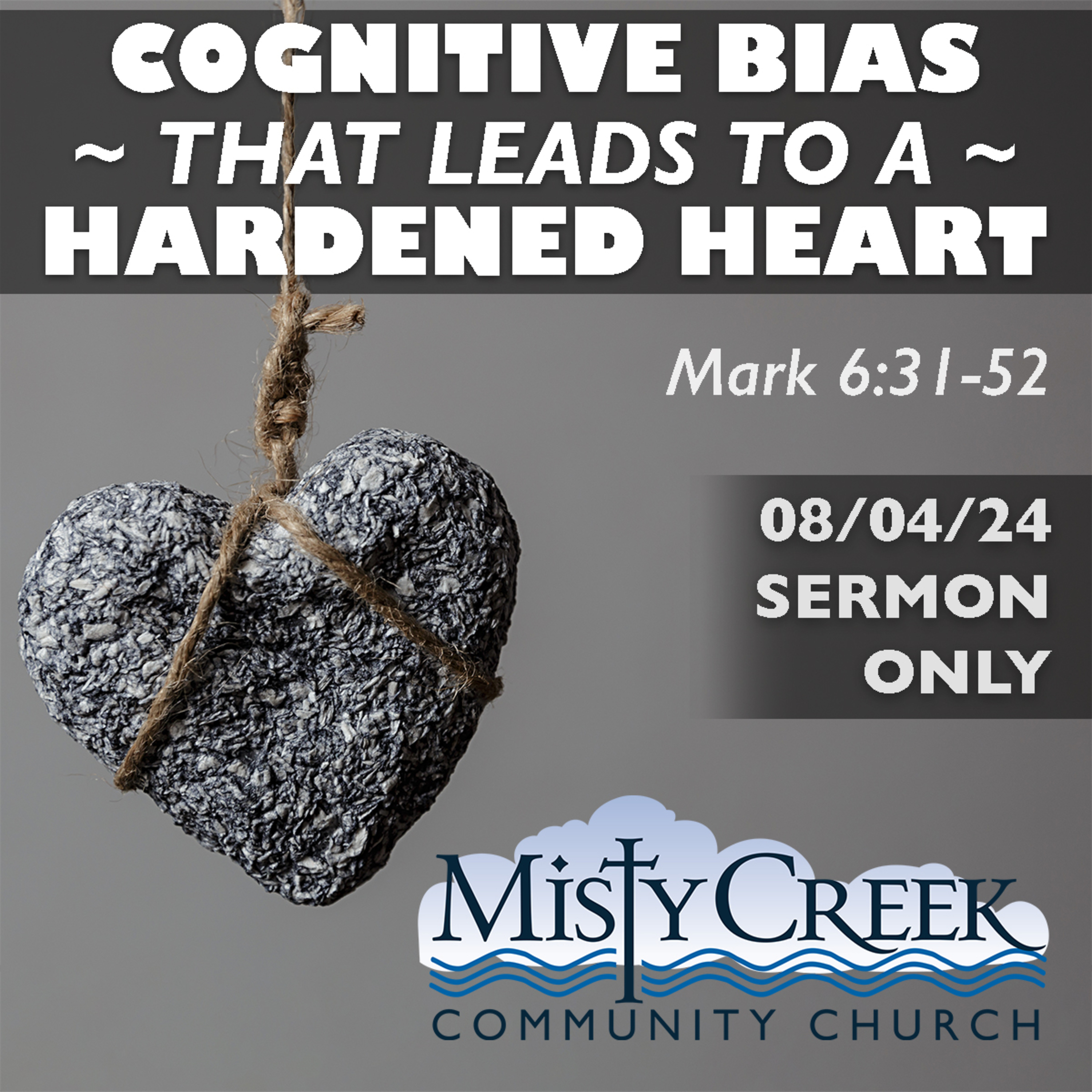 8/4/24 Sermon: 