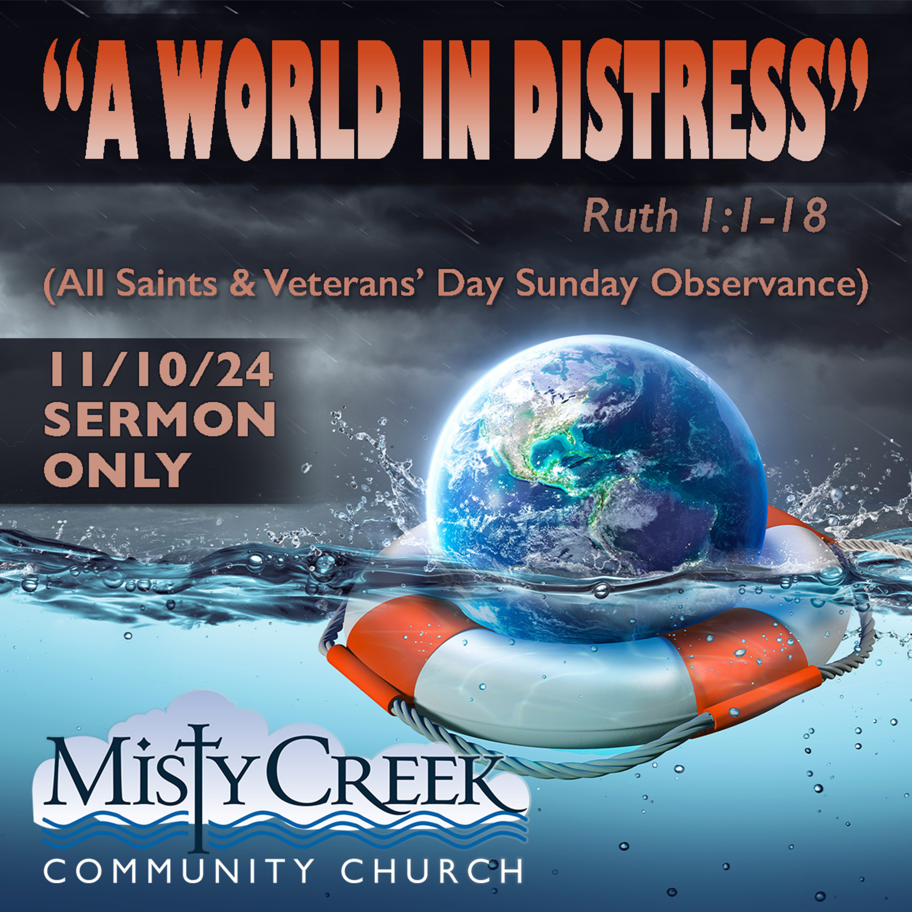 11/10/24 Sermon: 