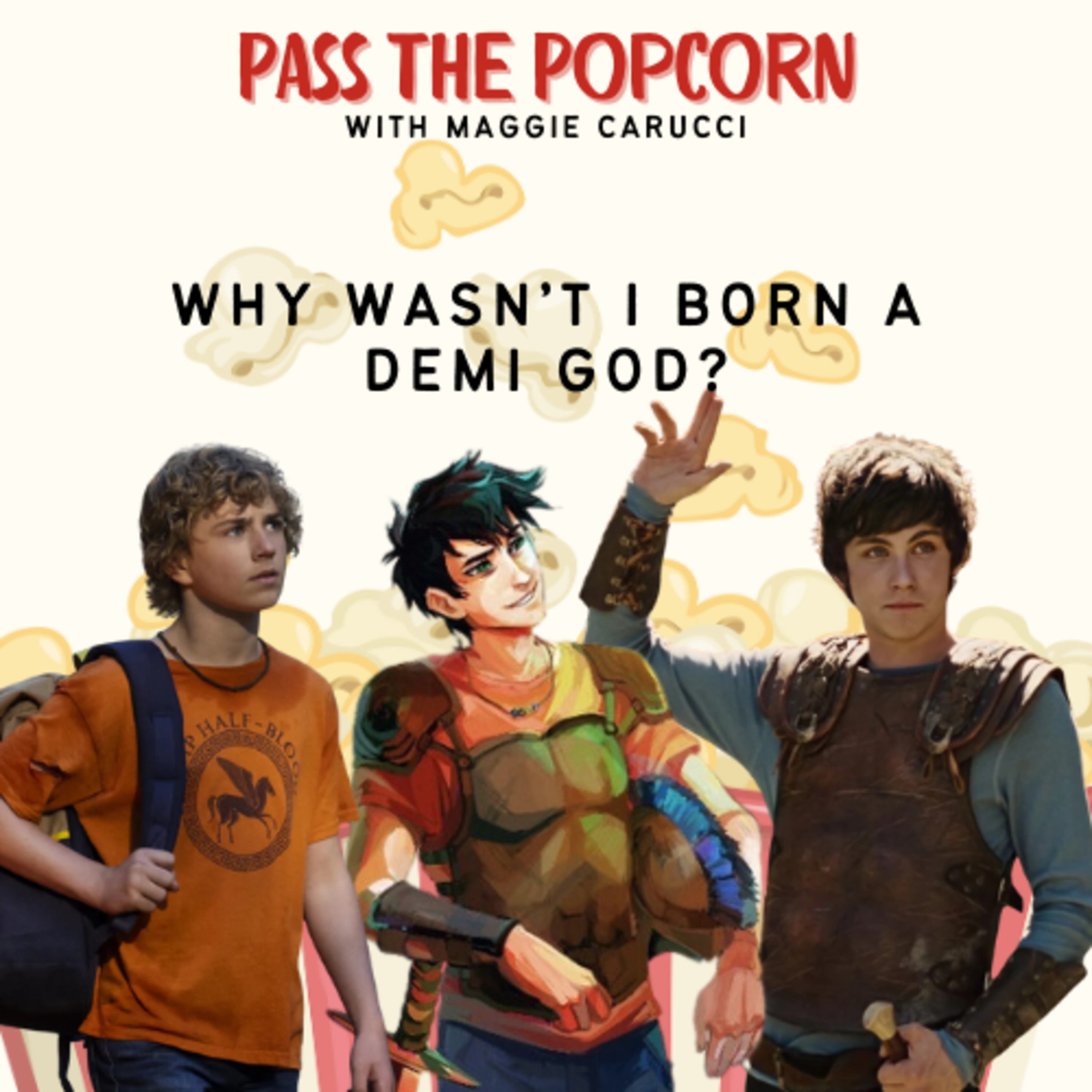 Pass the Popcorn with Maggie